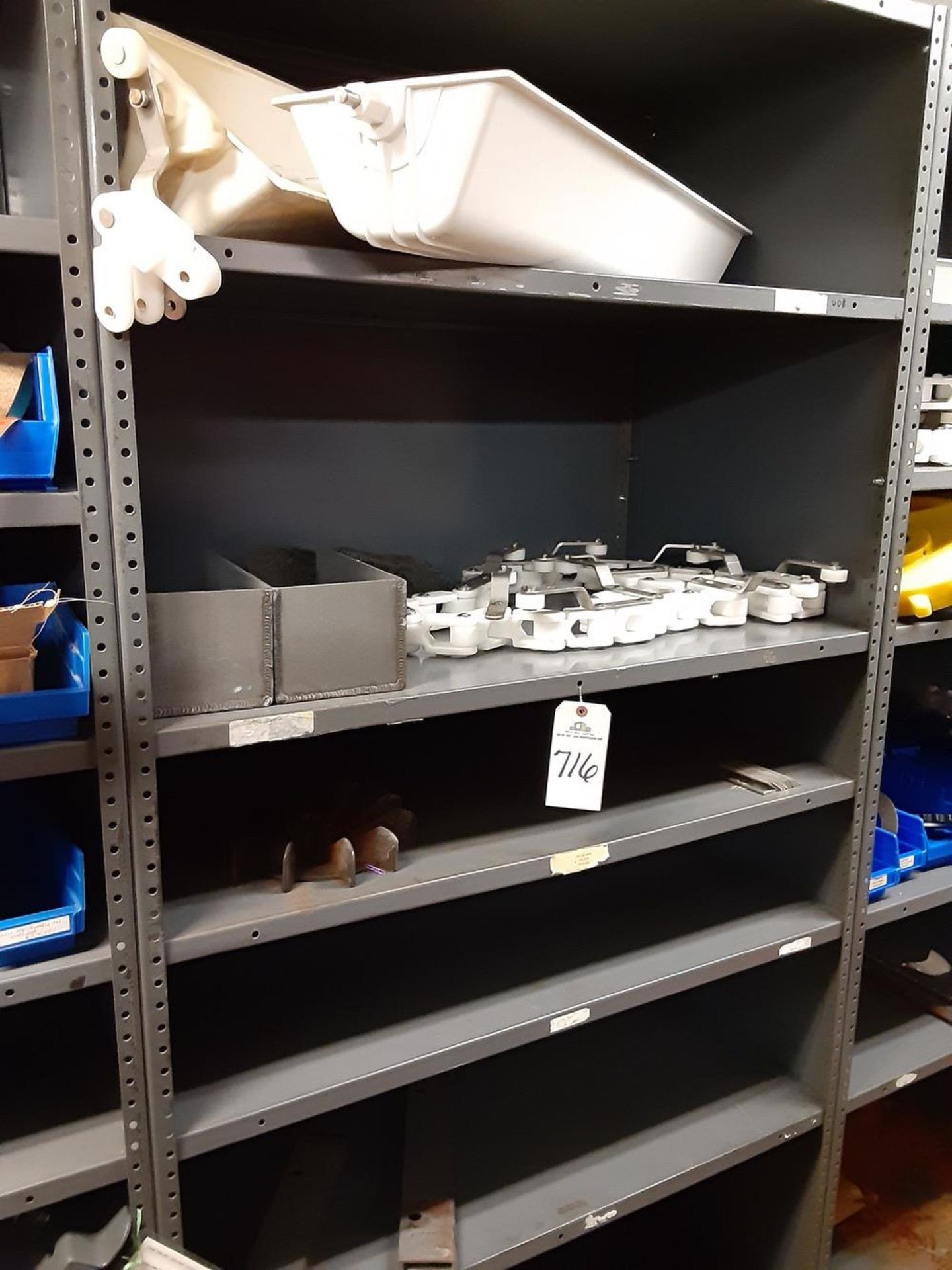 Contents of Shelving Section, Spare Parts - Subject to Bulk Bid 513A | Rig Fee: $100 or Hand Carry