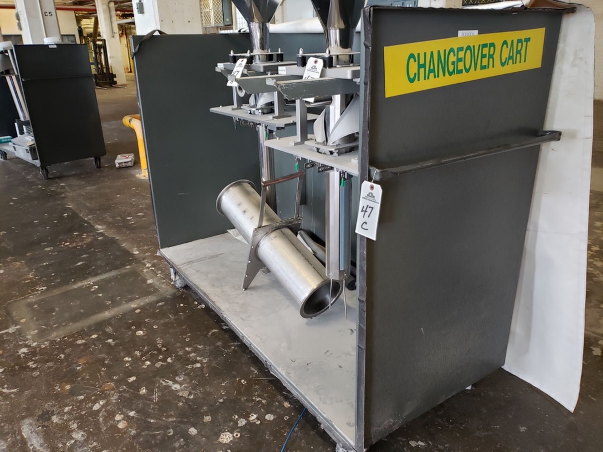 Form Tube Storage Cart - Subject to Bulk Closing Bid on Lot 45A - The Greater of th | Rig Fee: $50