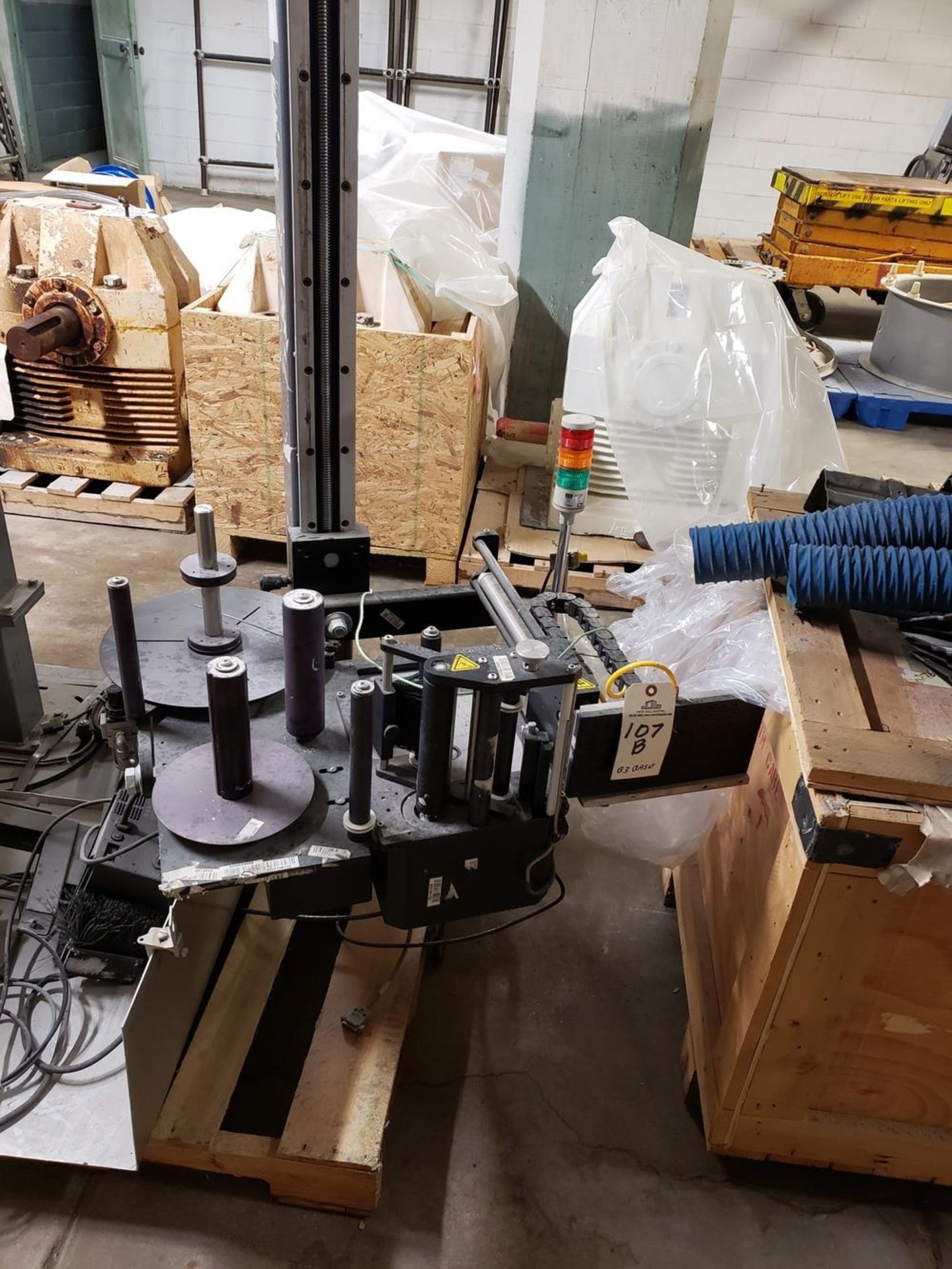 ID Technology Pressure Labeler, M# 250A | Rig Fee: $125