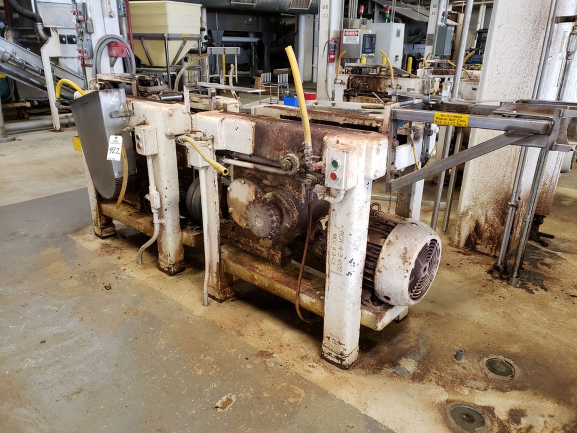 Lot of (2) 15 HP Motor/Gear Box Units | Rig Fee: $250