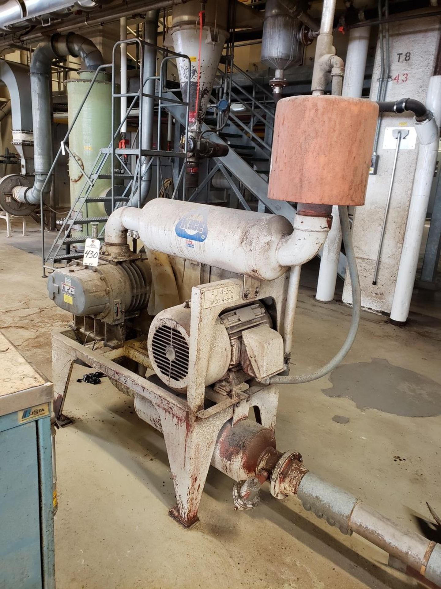 25 HP Blower Skid | Rig Fee: $300