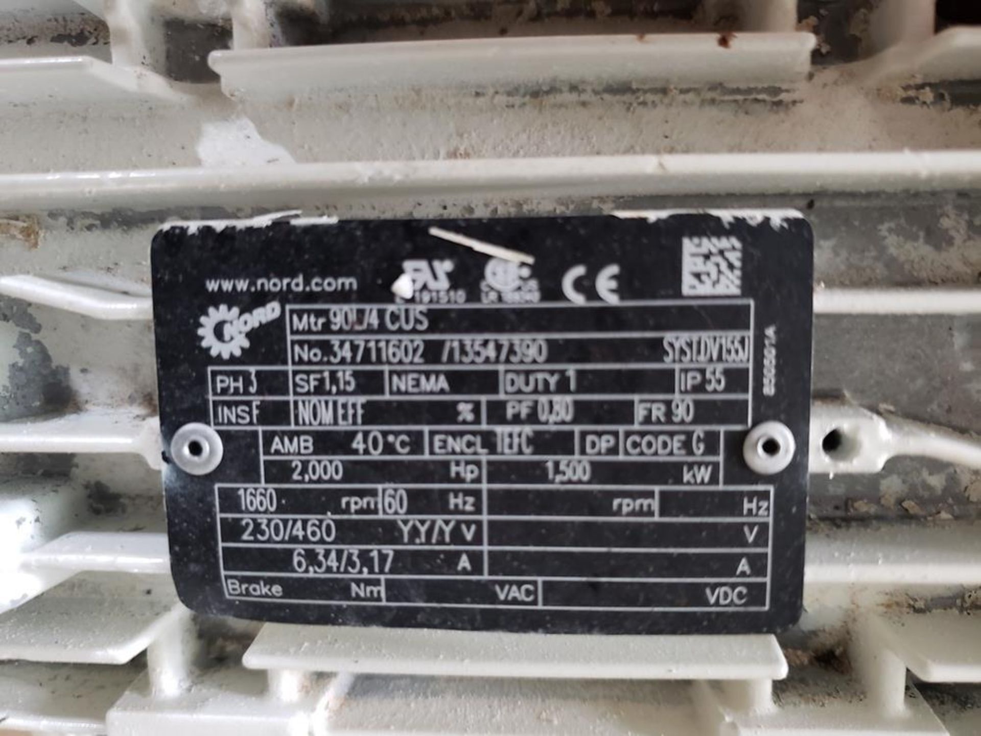 Masosine Sine Pump, M# MR120, S/N 158810811 | Rig Fee: $100 - Image 3 of 3