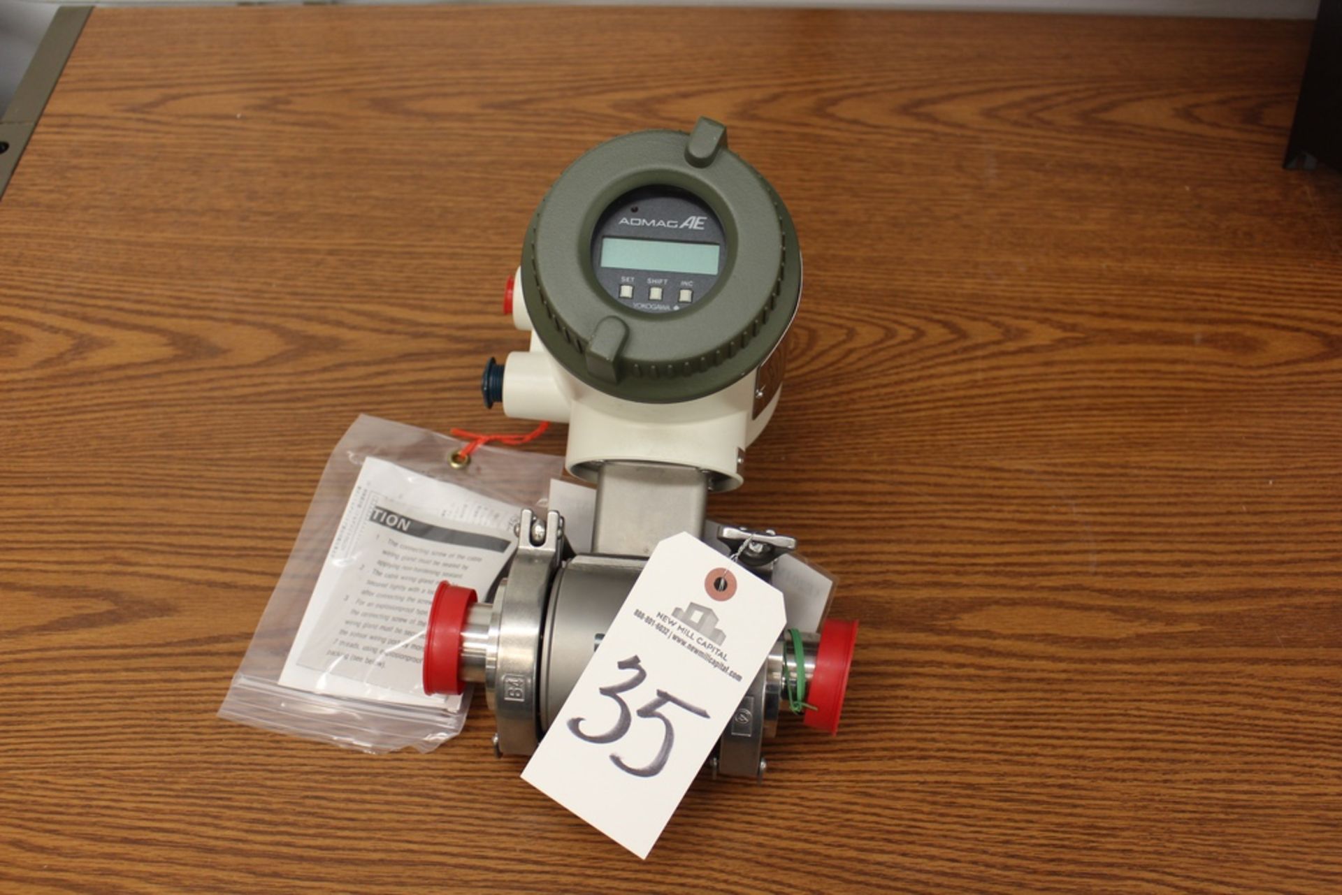 Yokogawa Admag AE Magnetic Flowmeter, M# AE204HH | Rig Fee: $25 or Hand Carry