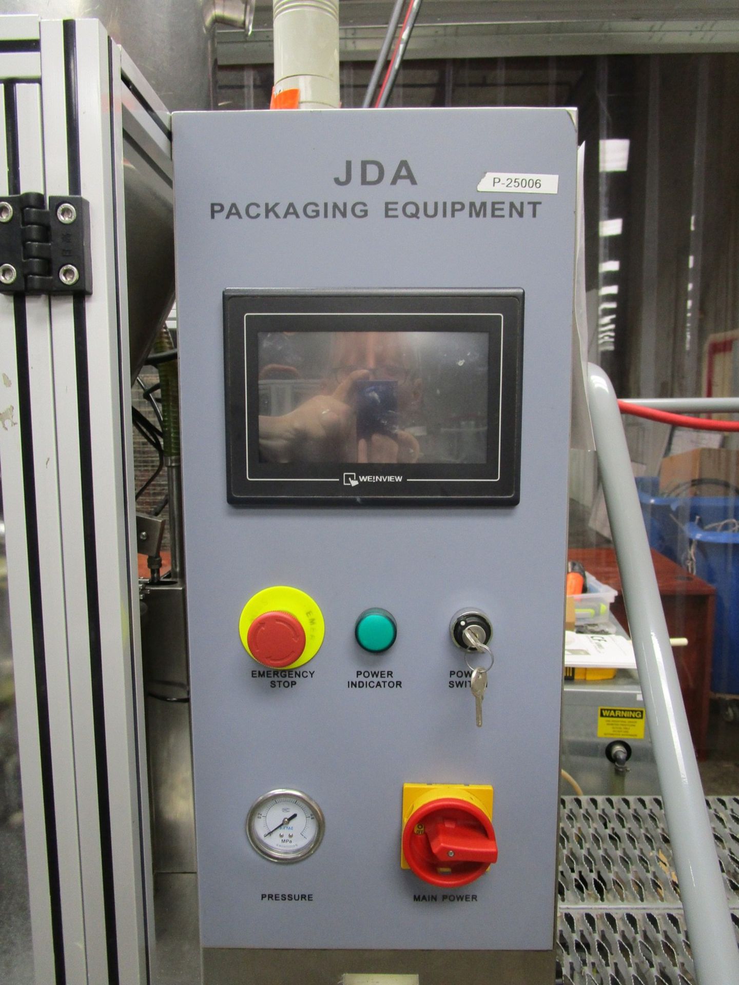 2013 JDA Packaging Equipment Super 30 Automatic Tube Filler s/n 150113, Conveyor, Hopper | Rig Fee: - Image 7 of 12