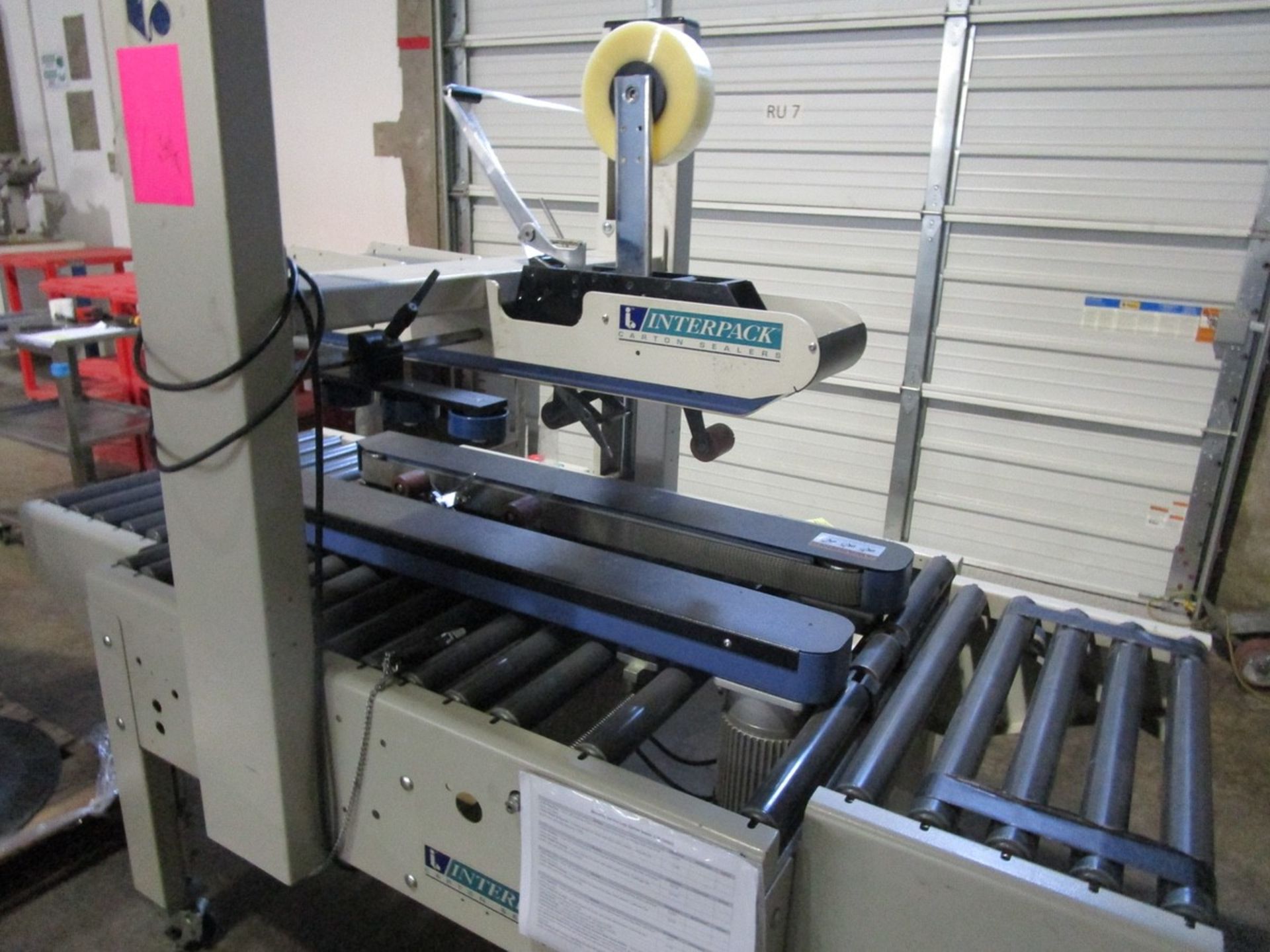 Interpack USA 2024-SB Top and Bottom Case Sealer s/nTM09405A035 | Rig Fee: $100 - Image 4 of 5