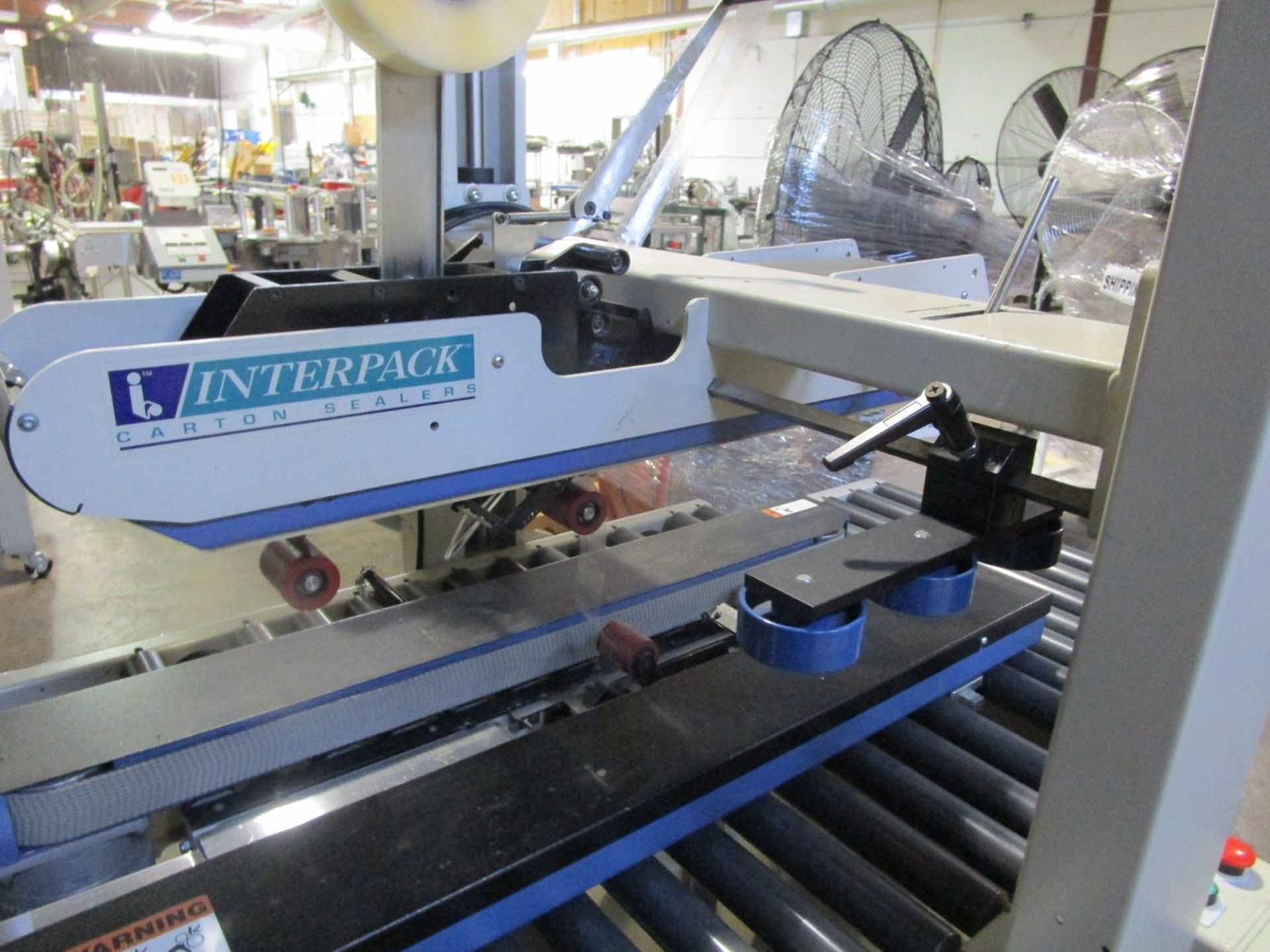 Interpack USA 2024-SB Top and Bottom Case Sealer s/nTM09405A035 | Rig Fee: $100 - Image 2 of 5