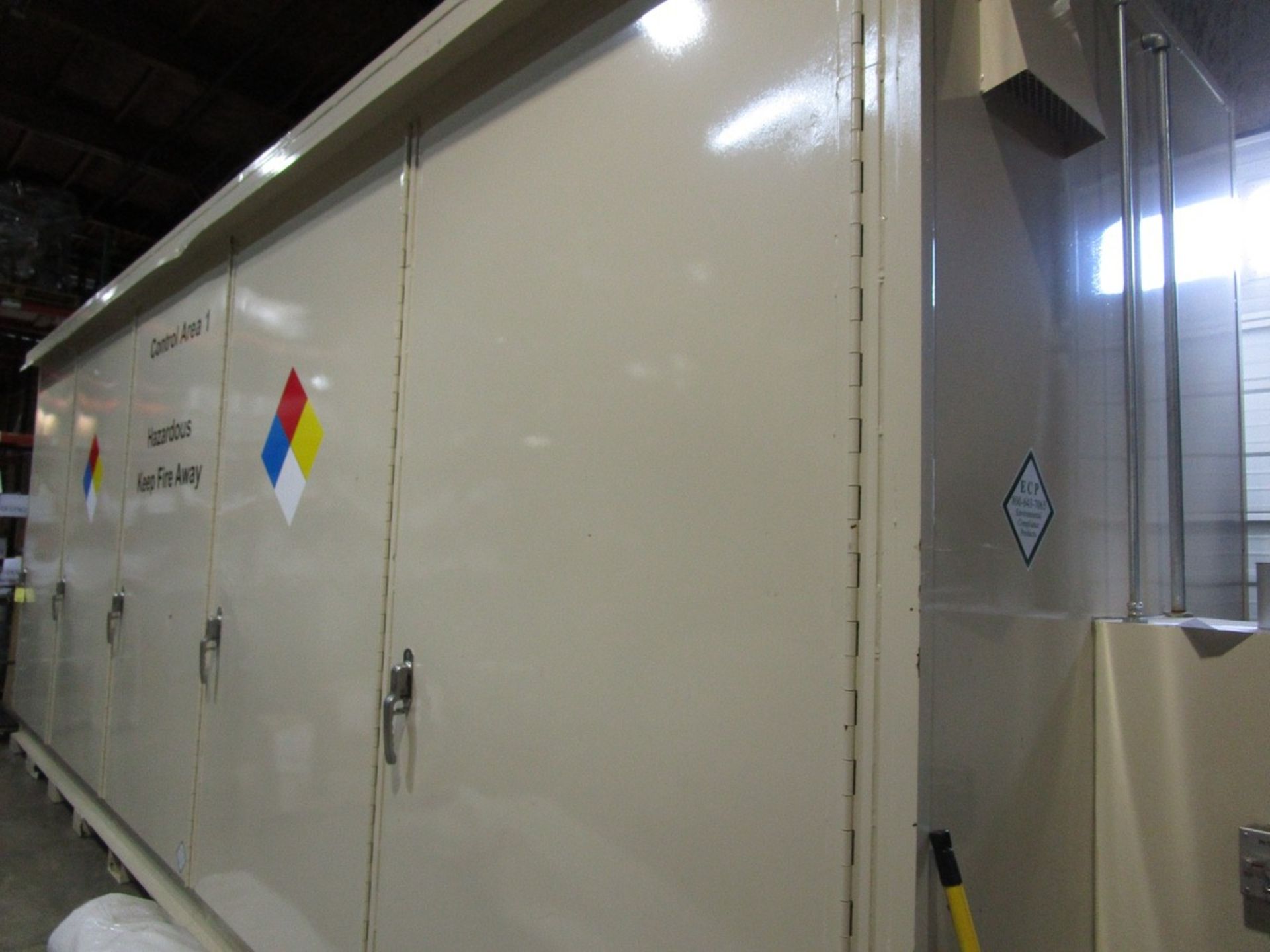 2018 Environmental Compliance Products 25B-TT Material Container s/n 2035, 5 Door | Rig Fee: $1000 - Image 2 of 7