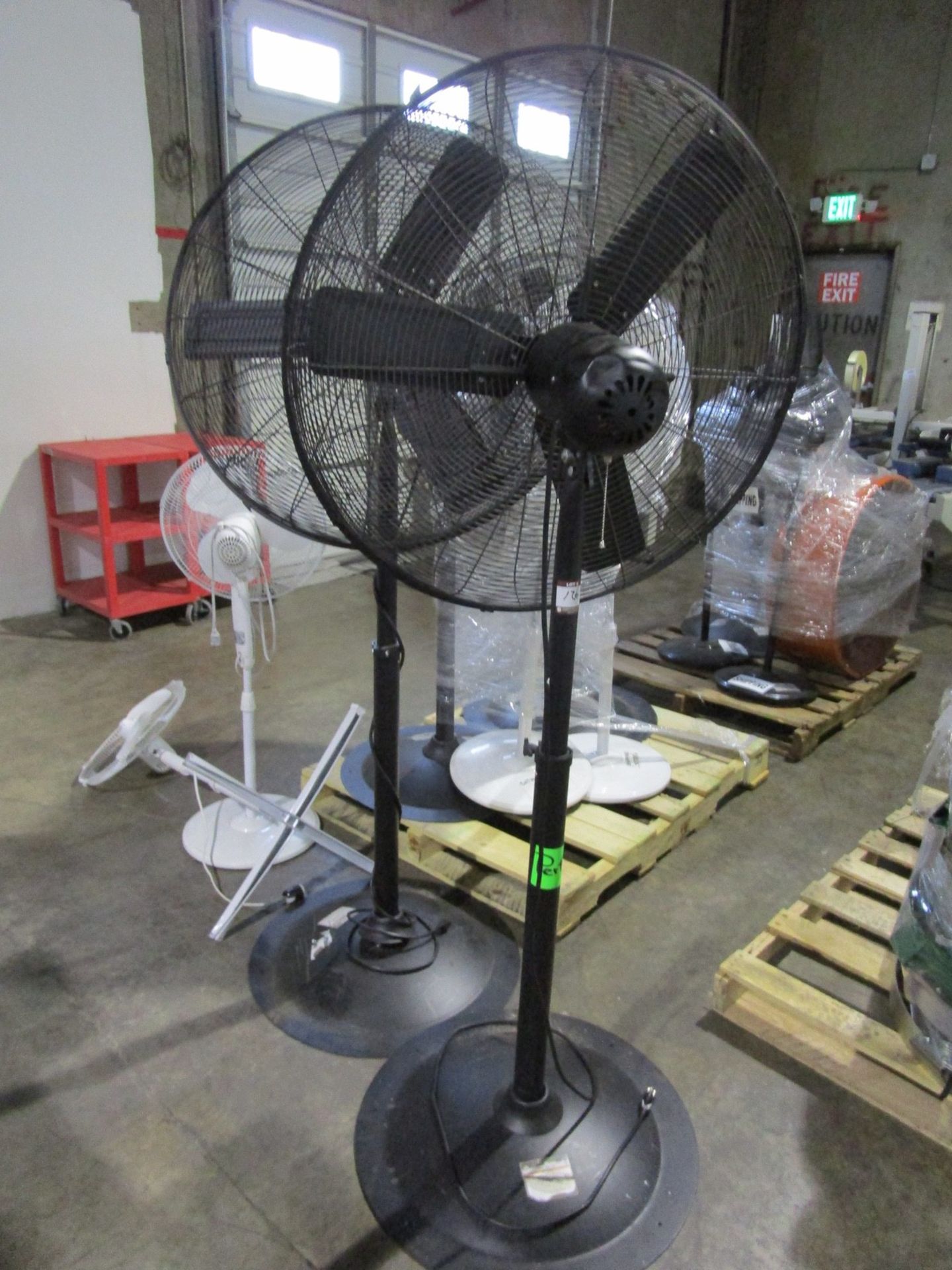 Asst Floor Fans | Rig Fee: $0