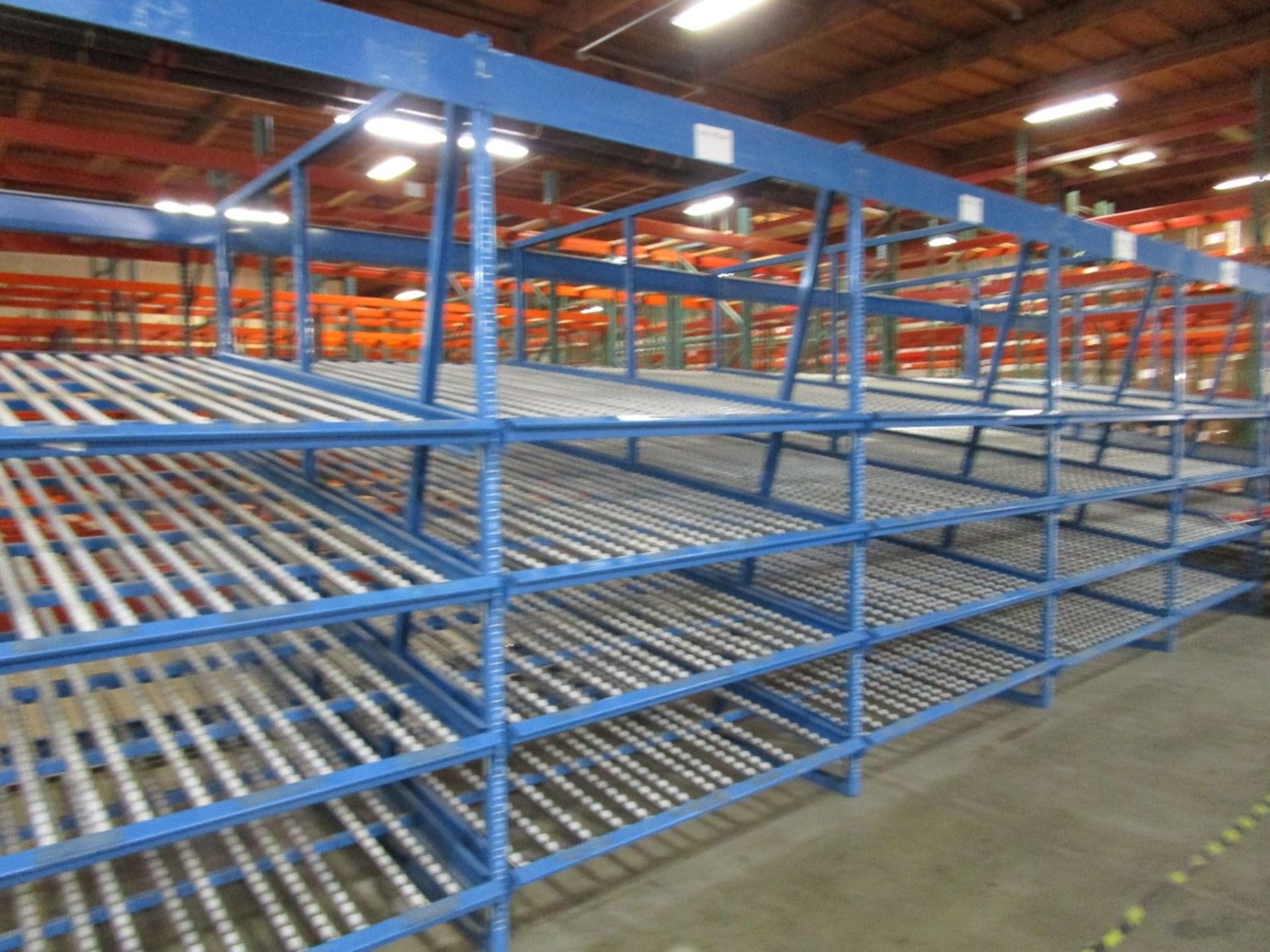 (19) Sections Kingway Flow Racking, 60" Wide | Buyer to Remove