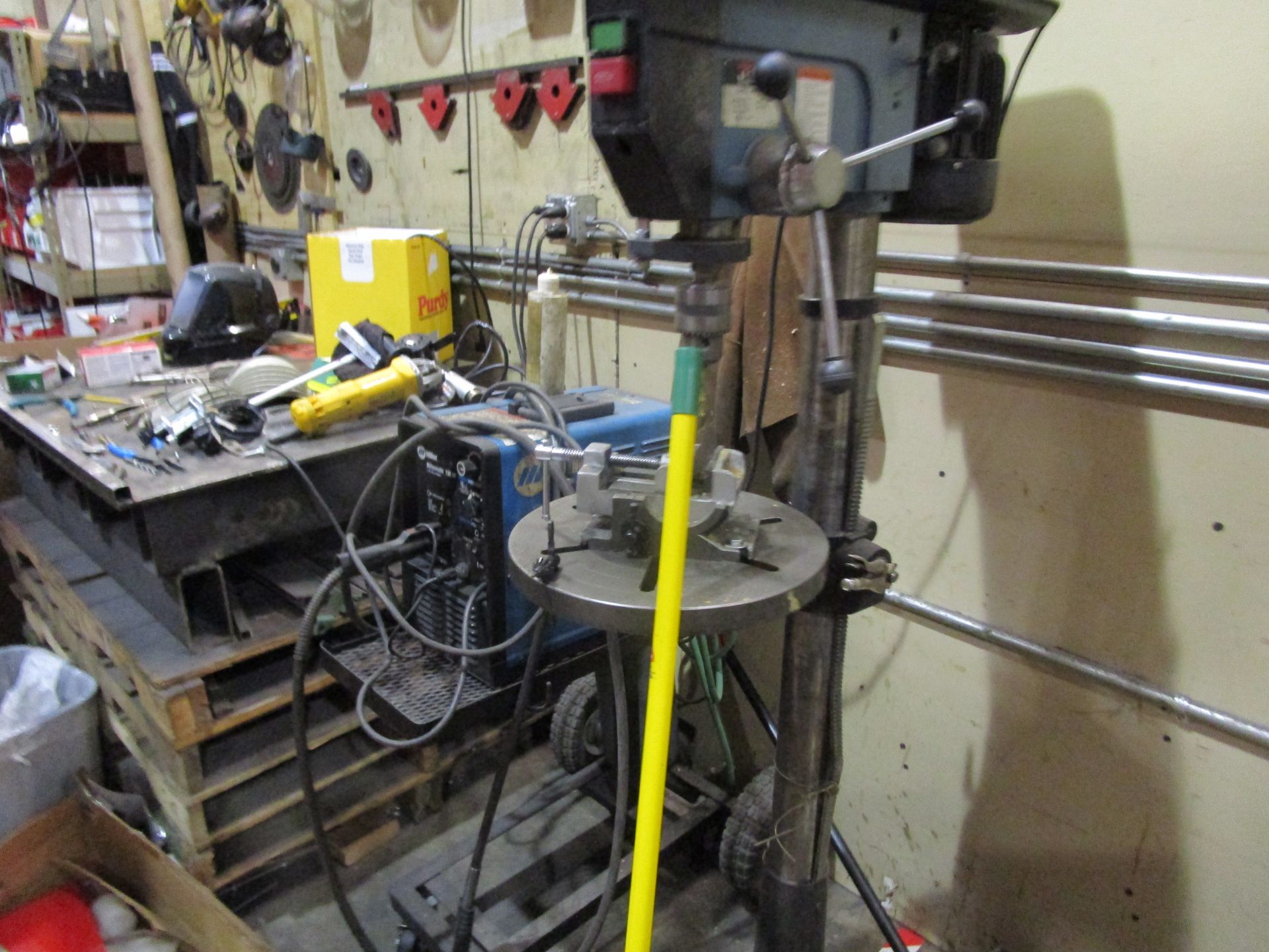 Jet JDP-17MF Drill Press | Rig Fee: $50