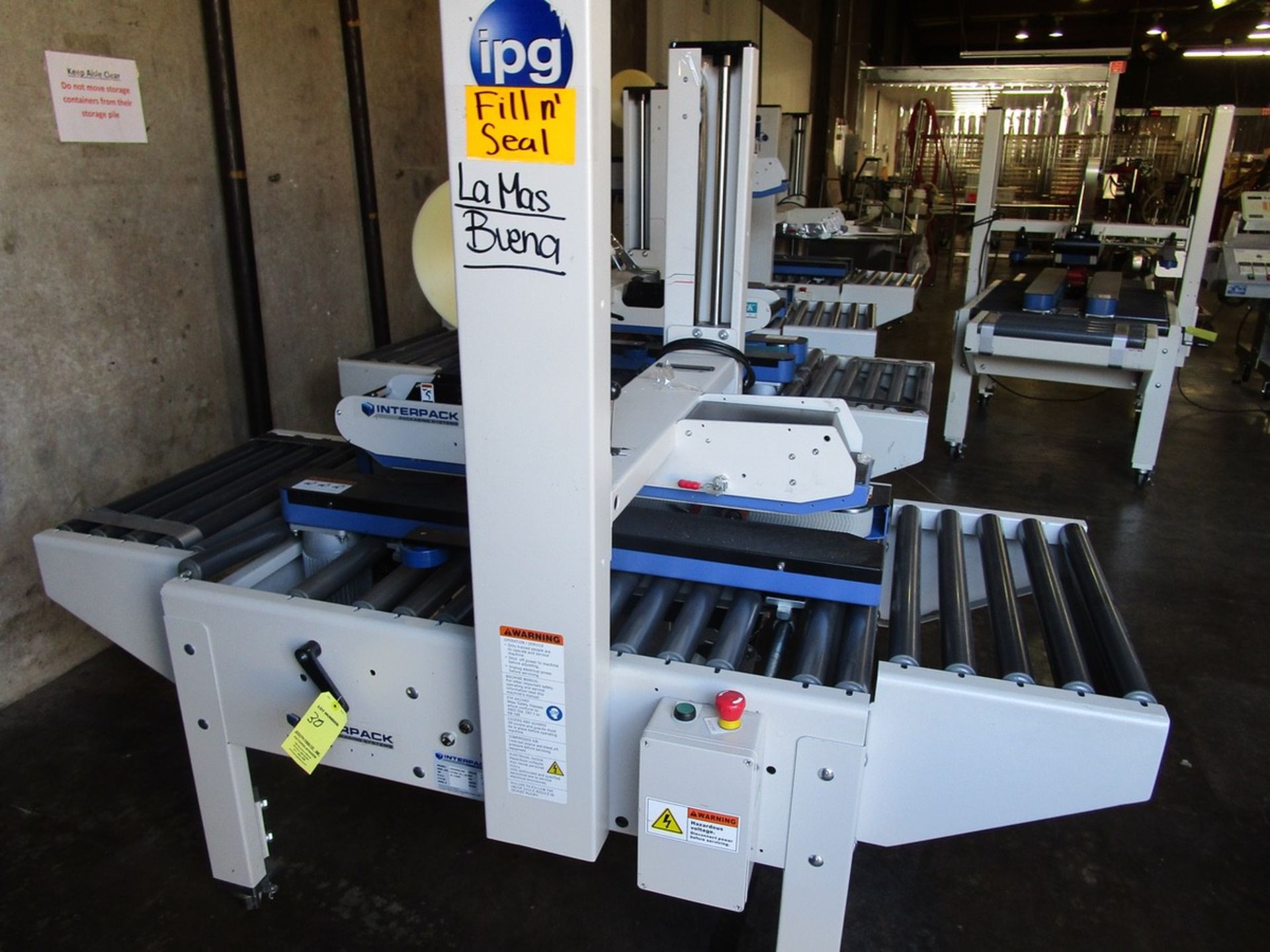 Interpack USA 2024-SB Top and Bottom Case Sealer s/nTM09414L057 | Rig Fee: $100