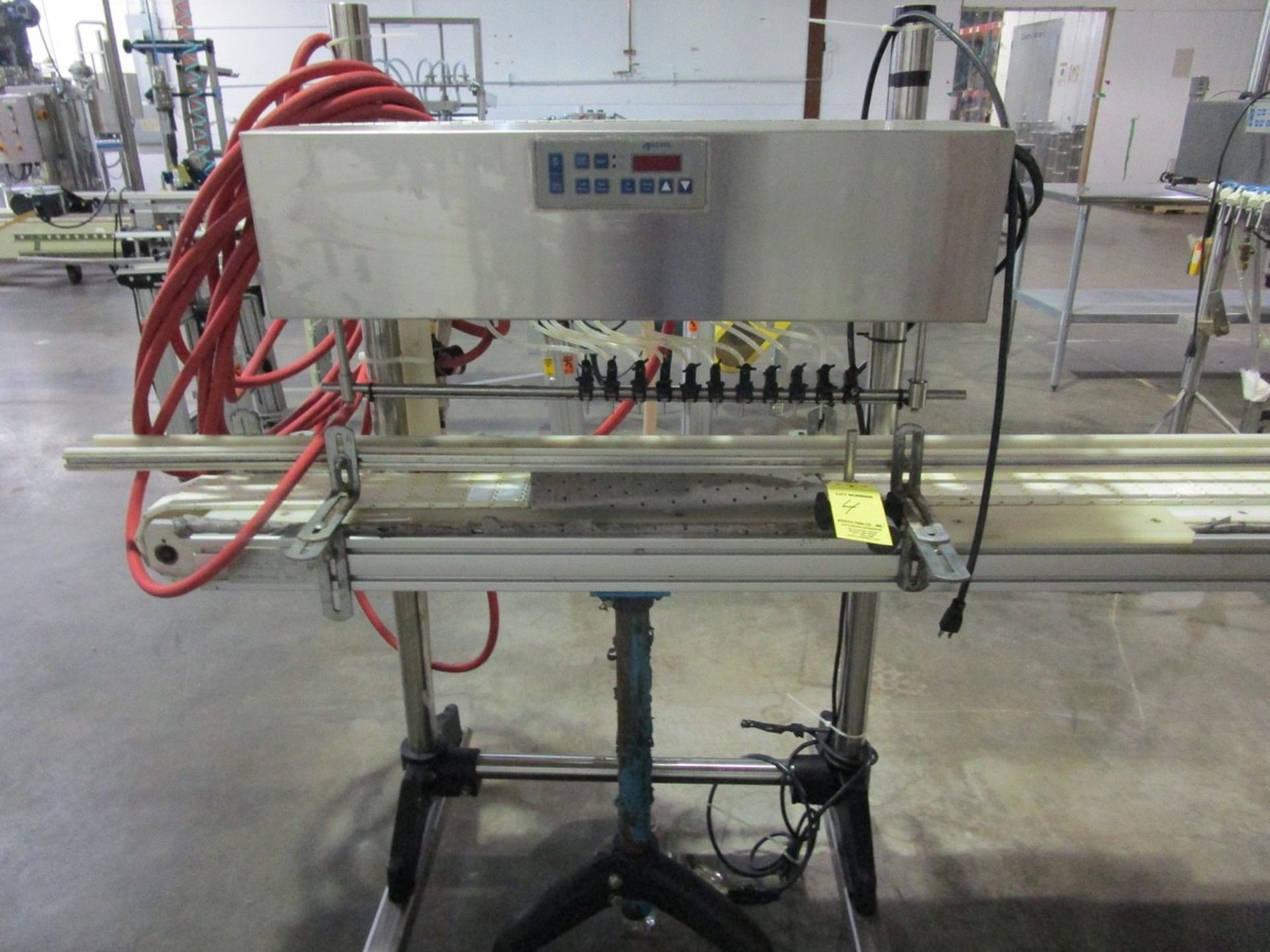 2004 Accutek AT/AP Perfume Production Line, Mini-Pinch 11-Head Filler s/n A-17-20132 | Rig Fee: $300 - Image 2 of 6