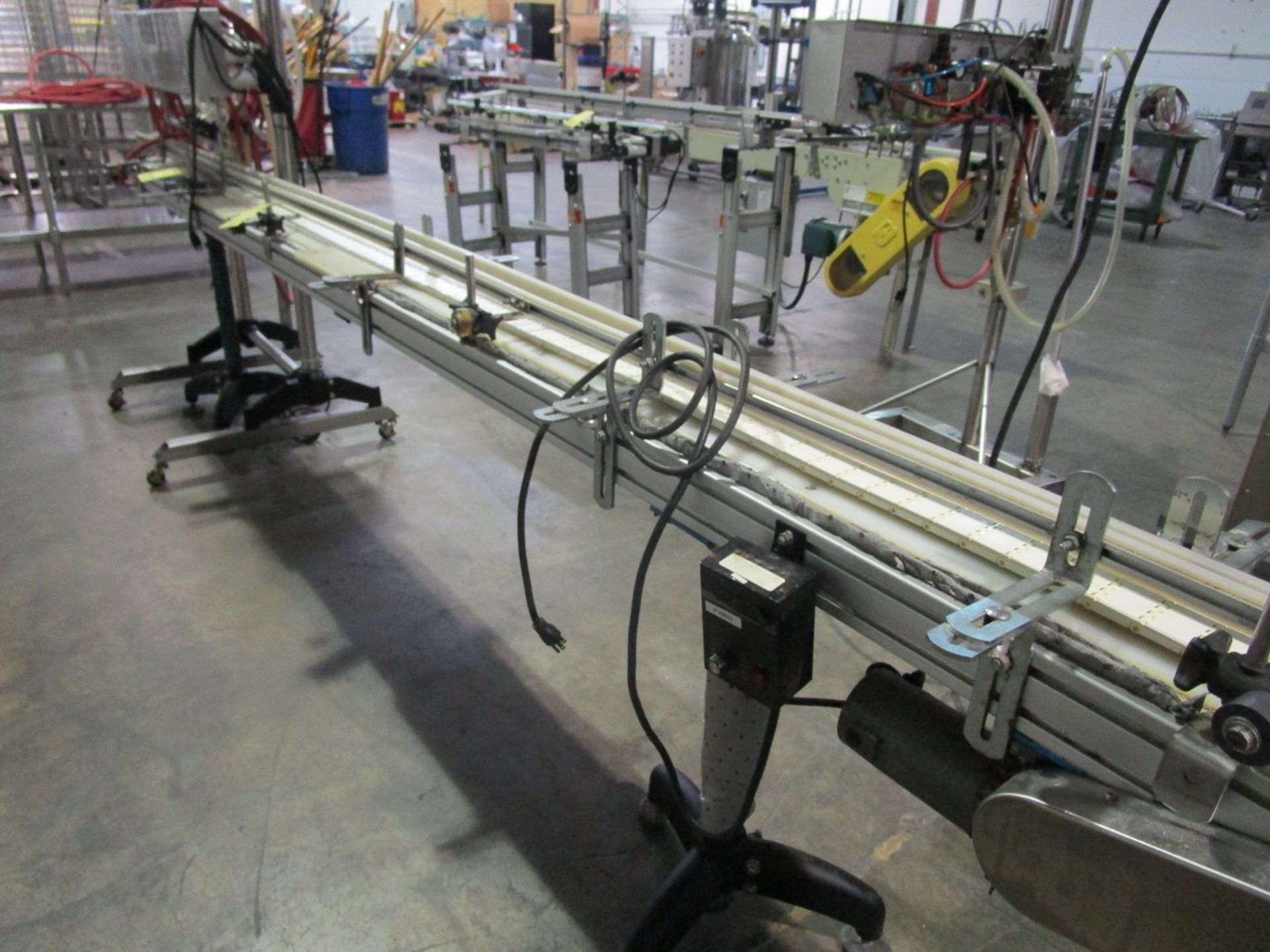 2004 Accutek AT/AP Perfume Production Line, Mini-Pinch 11-Head Filler s/n A-17-20132 | Rig Fee: $300 - Image 6 of 6