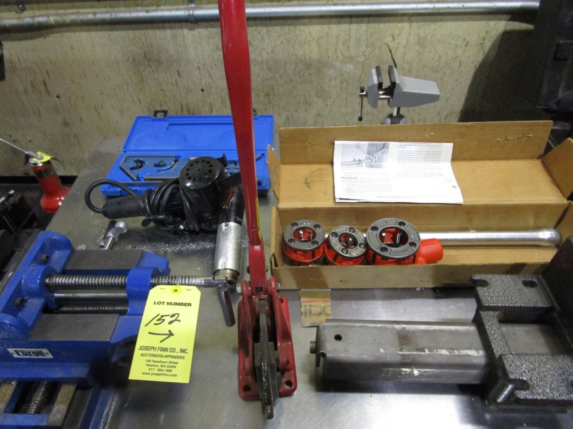 Sealer, Vises, Hole Saws, Tap & Die Set, Planer | Rig Fee: $0 - Image 3 of 3