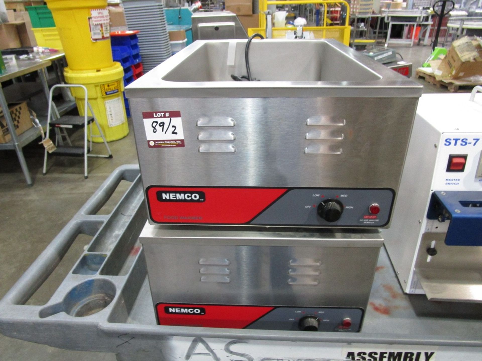 (2) Nemco 6055A Food Warmers | Rig Fee: $0