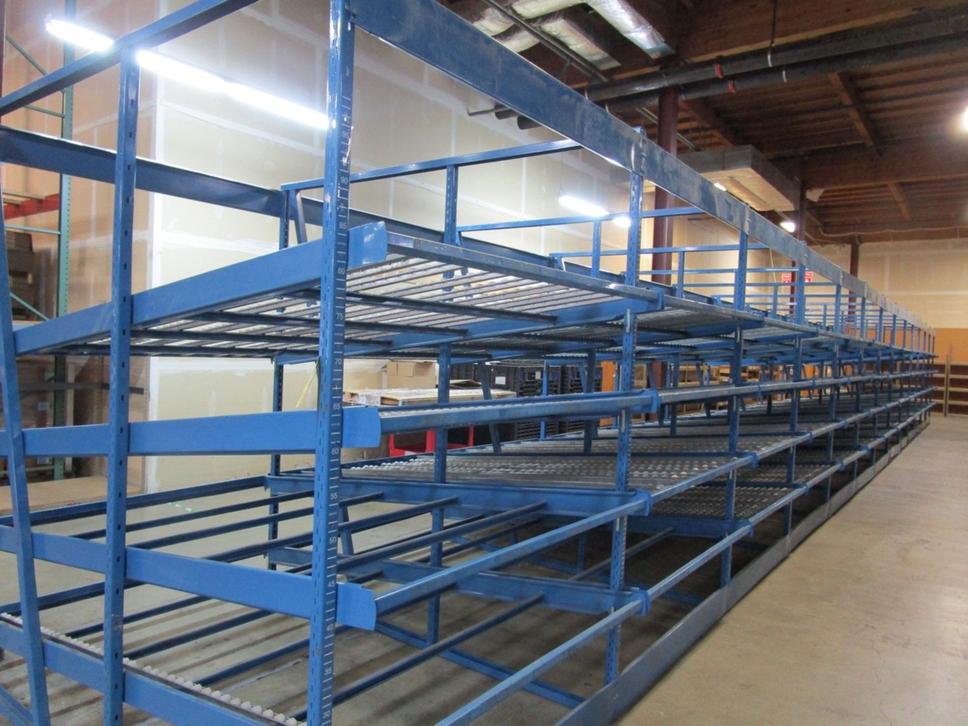 (19) Sections Kingway Flow Racking, 60" Wide | Buyer to Remove - Image 2 of 4