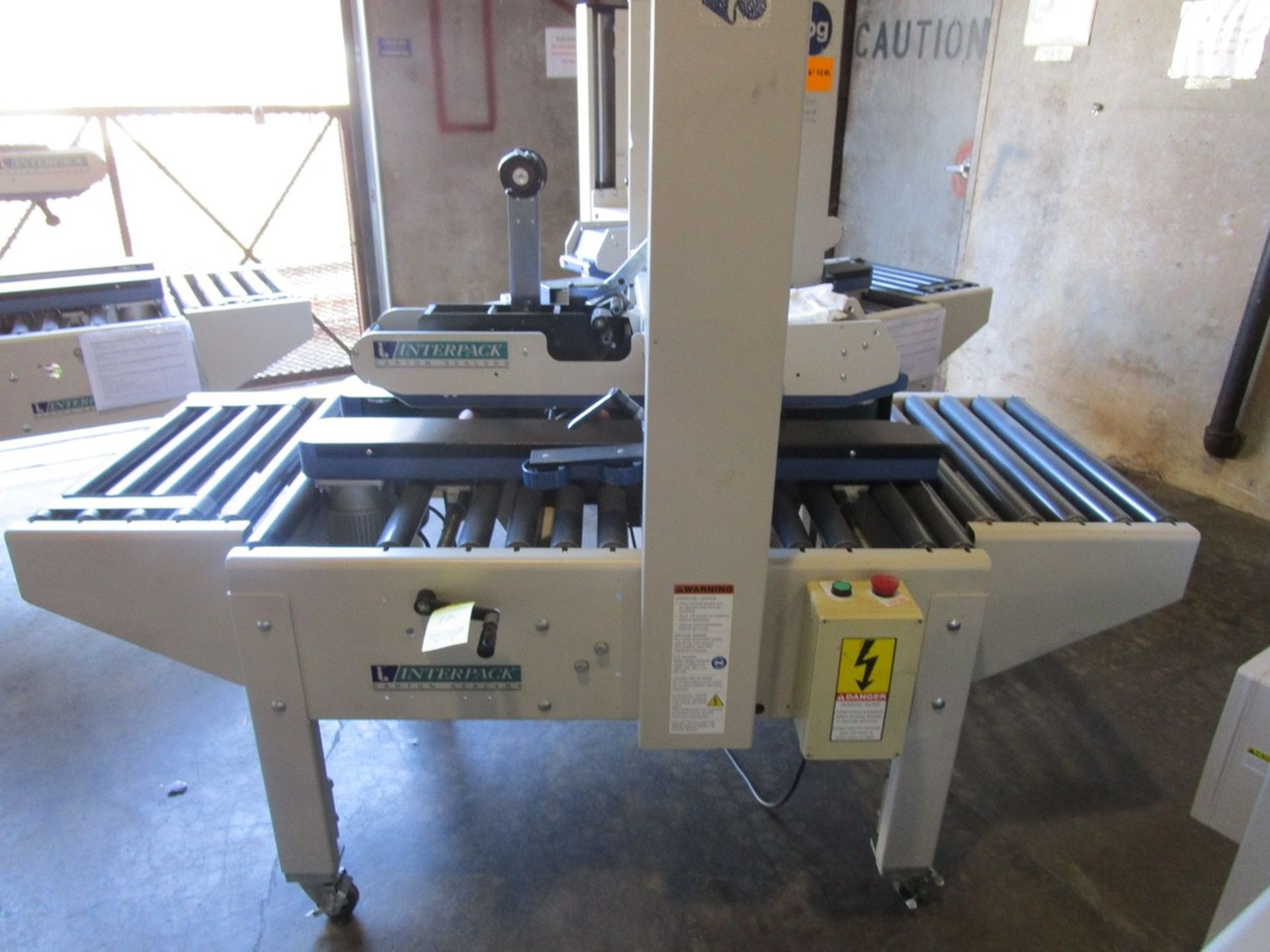 Interpack USA 2024-SB Top and Bottom Case Sealer s/nTM09406B011 | Rig Fee: $100