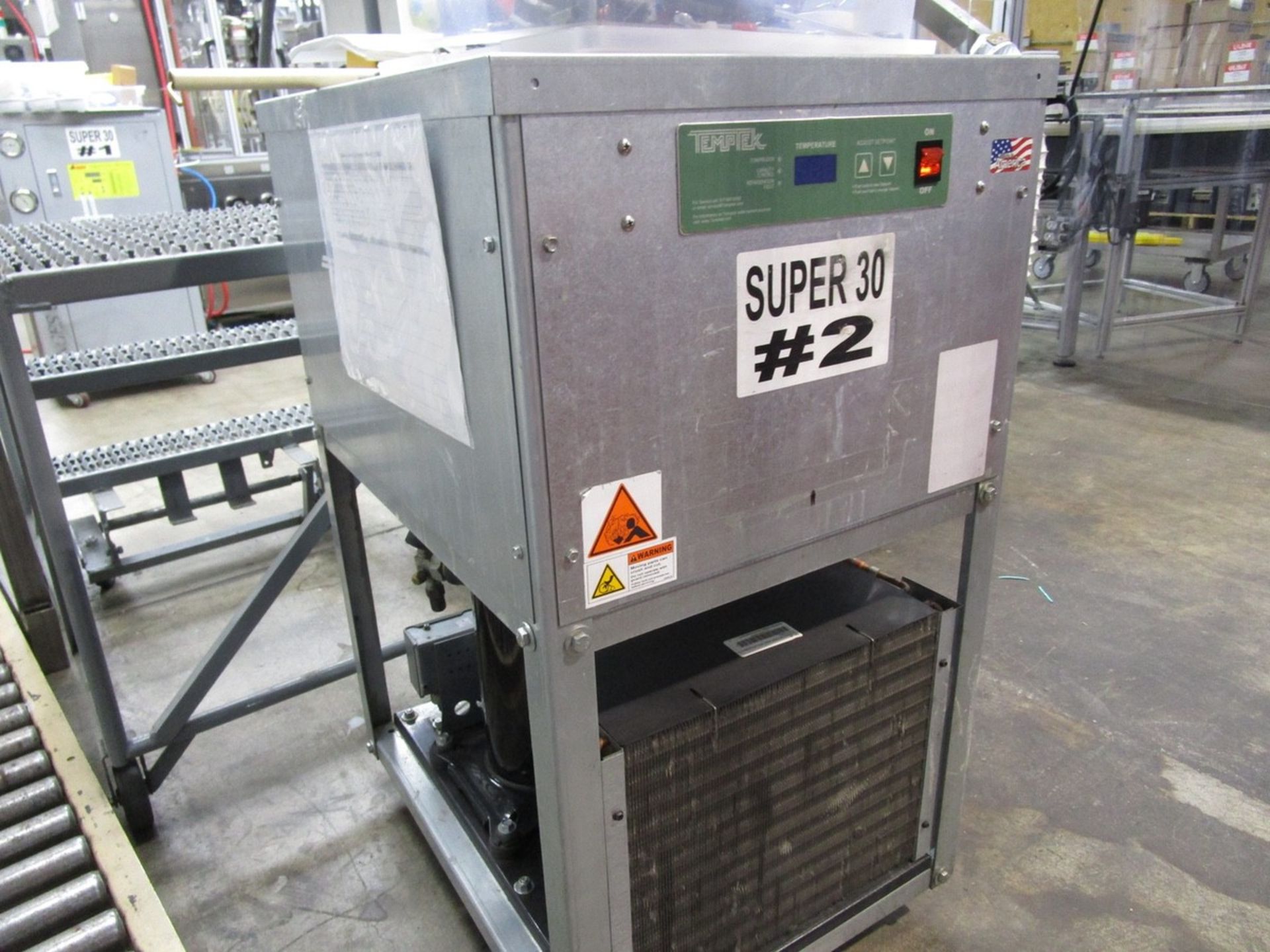 2013 JDA Packaging Equipment Super 30 Automatic Tube Filler s/n 150113, Conveyor, Hopper | Rig Fee: - Image 12 of 12