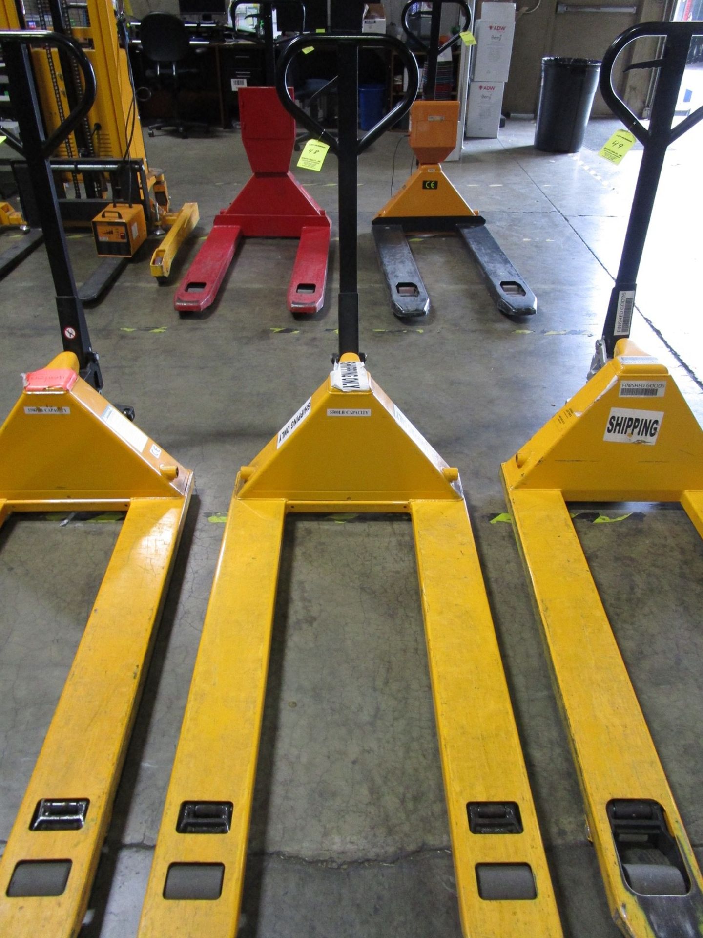 U Line Pallet Jack, 5,500# | Rig Fee: $0