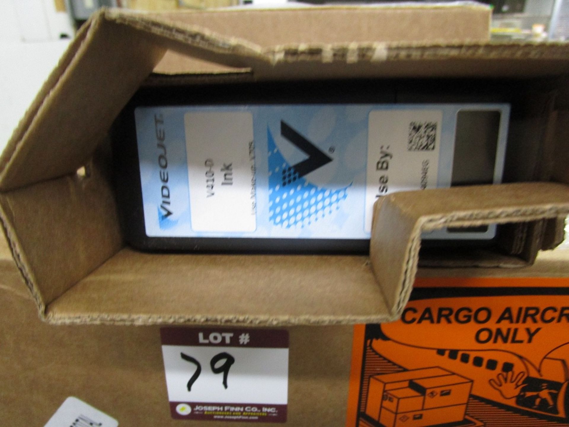 (6) Boxes Videojet Ink Cartridges, V-410D | Rig Fee: $0 - Image 3 of 3