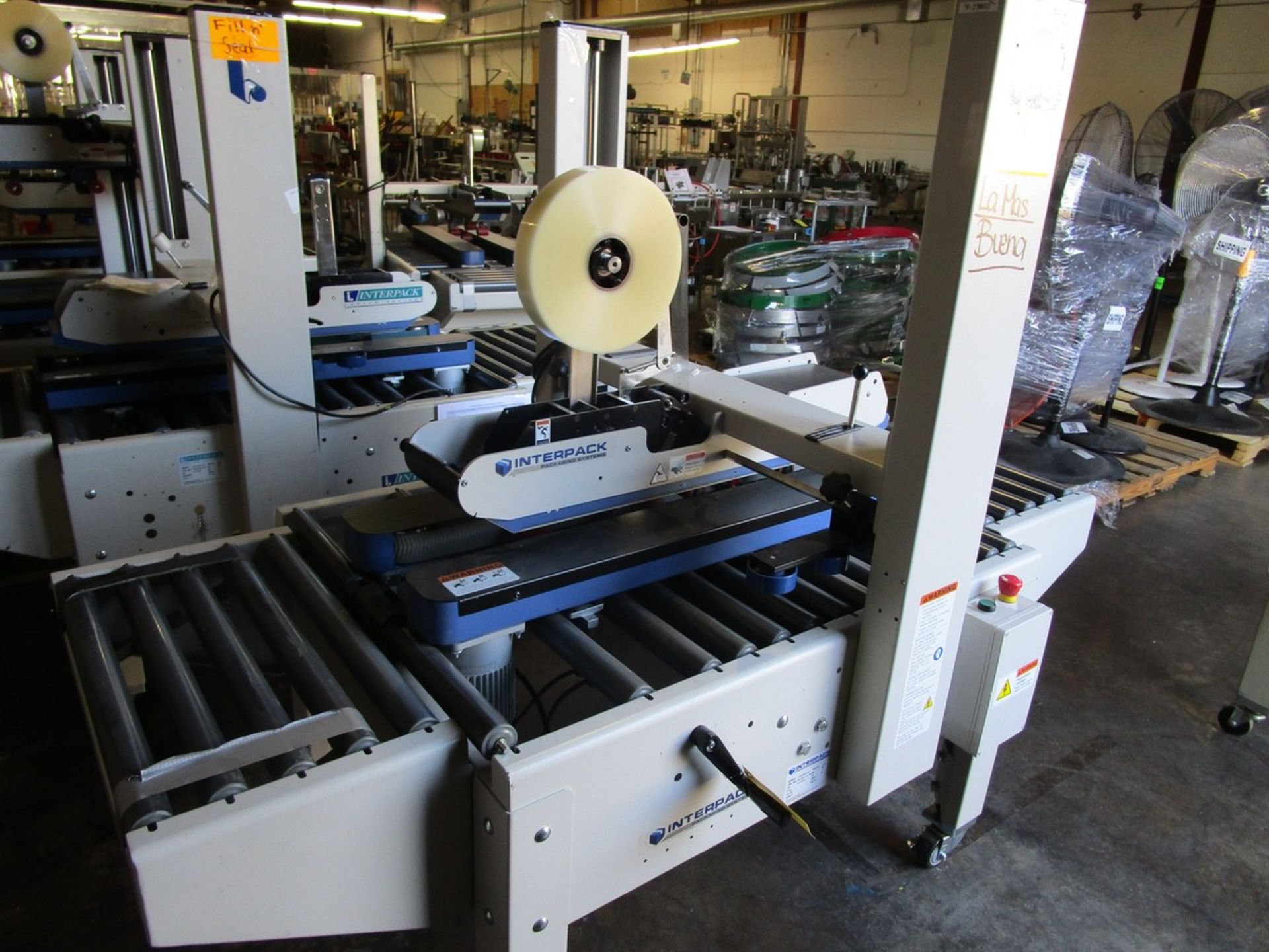 Interpack USA 2024-SB Top and Bottom Case Sealer s/nTM09414L057 | Rig Fee: $100 - Image 2 of 4