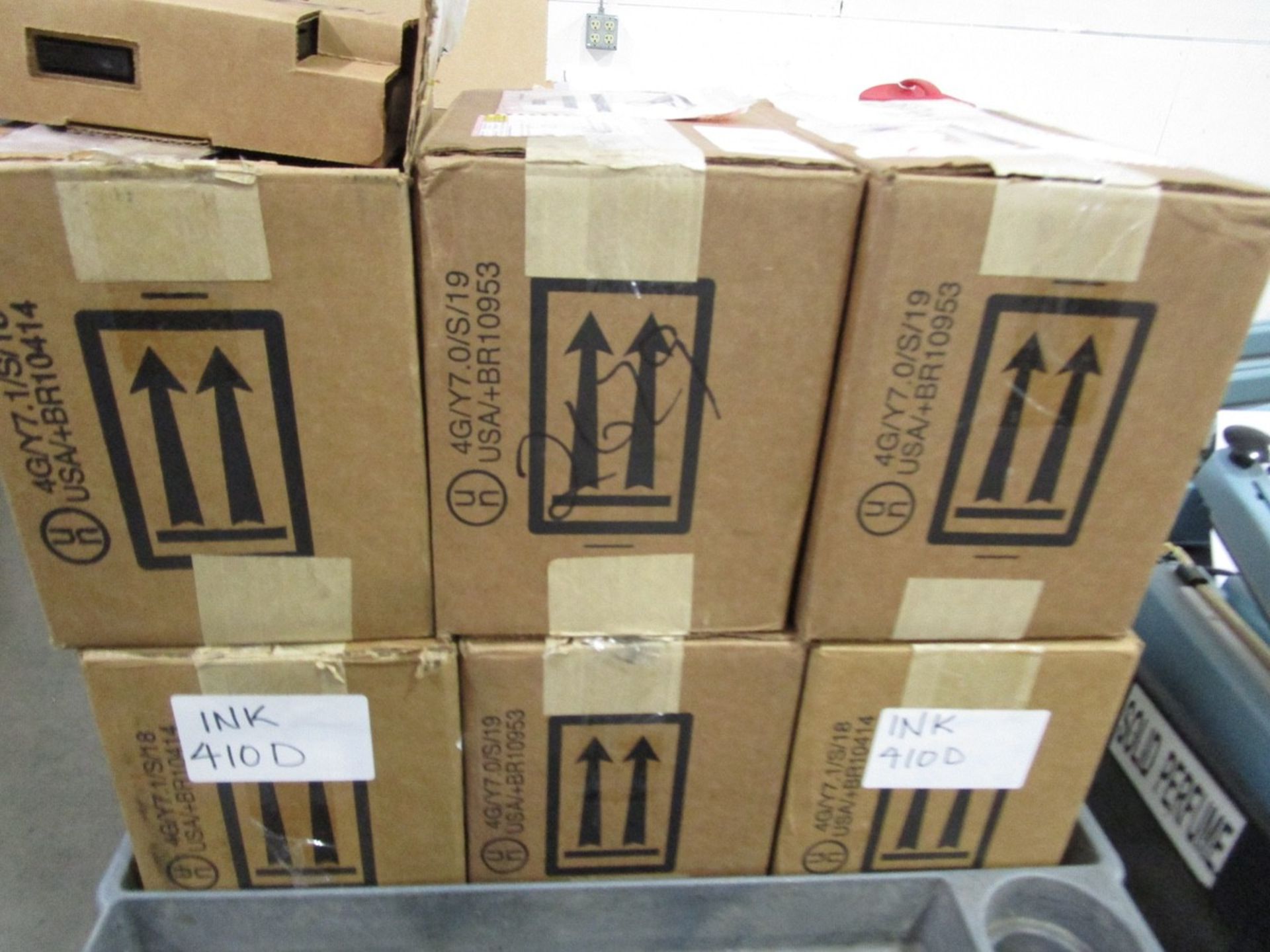 (6) Boxes Videojet Ink Cartridges, V-410D | Rig Fee: $0 - Image 2 of 3