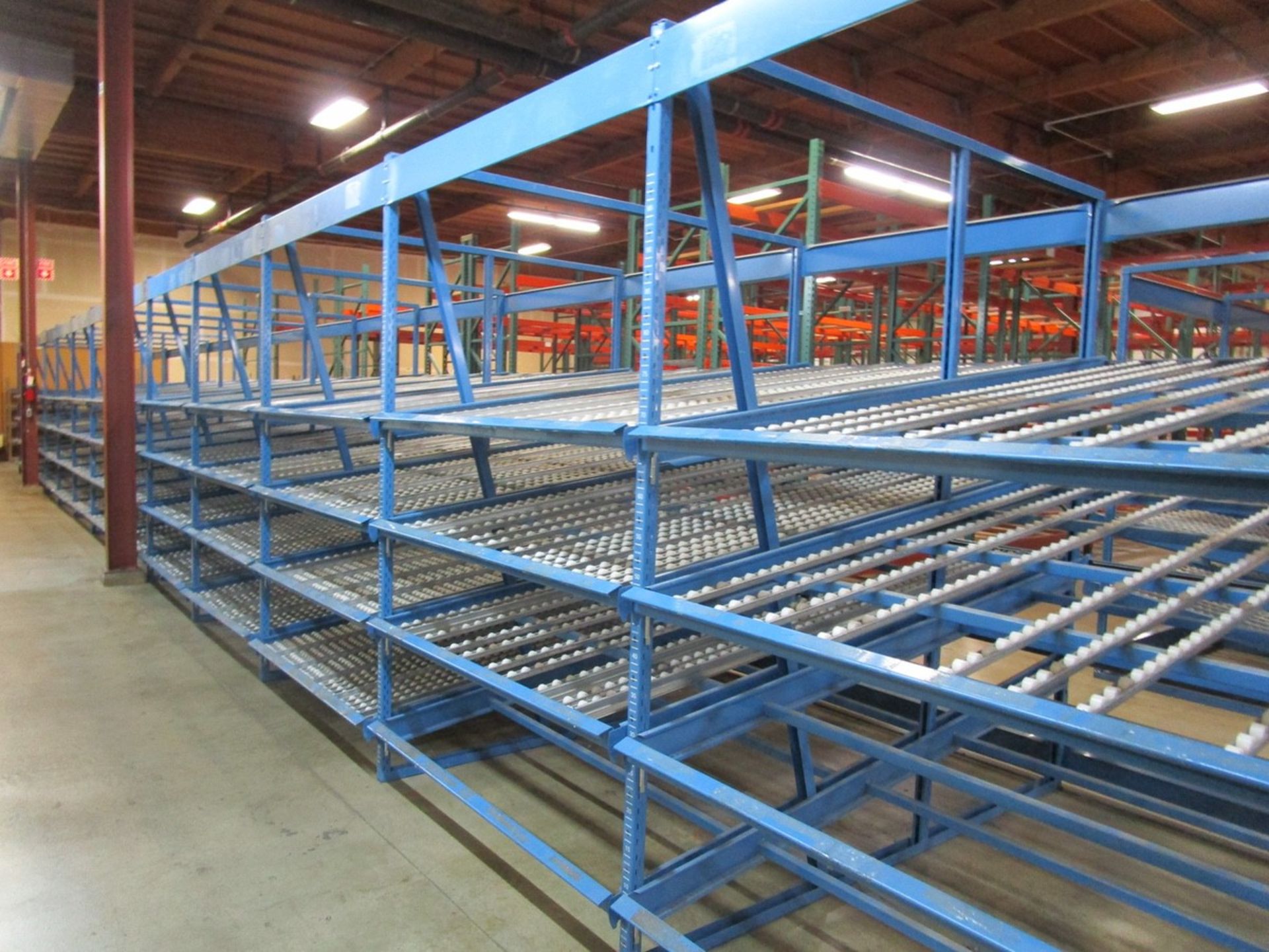 (19) Sections Kingway Flow Racking, 60" Wide | Buyer to Remove - Image 3 of 4