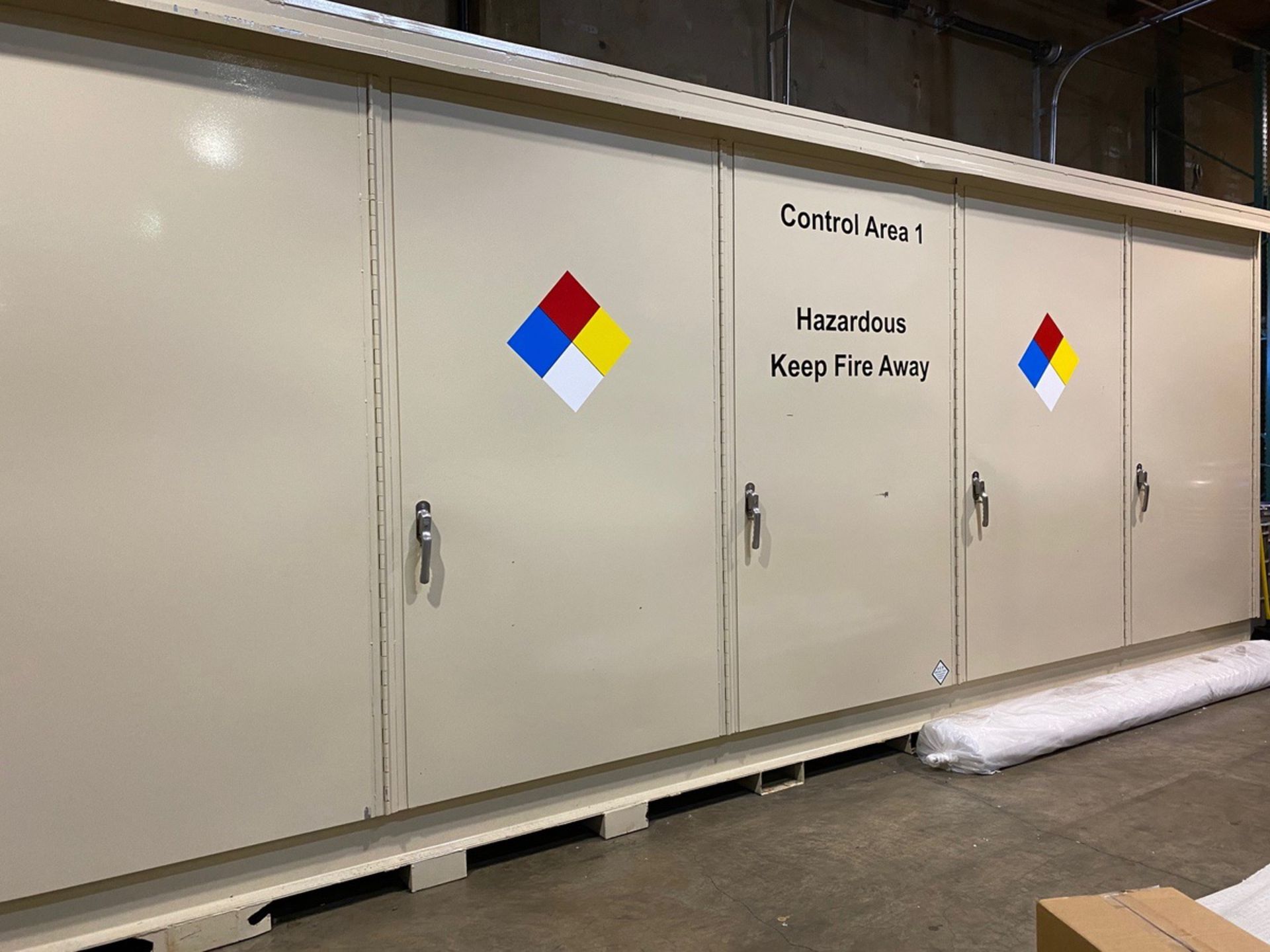 2018 Environmental Compliance Products 25B-TT Material Container s/n 2035, 5 Door | Rig Fee: $1000