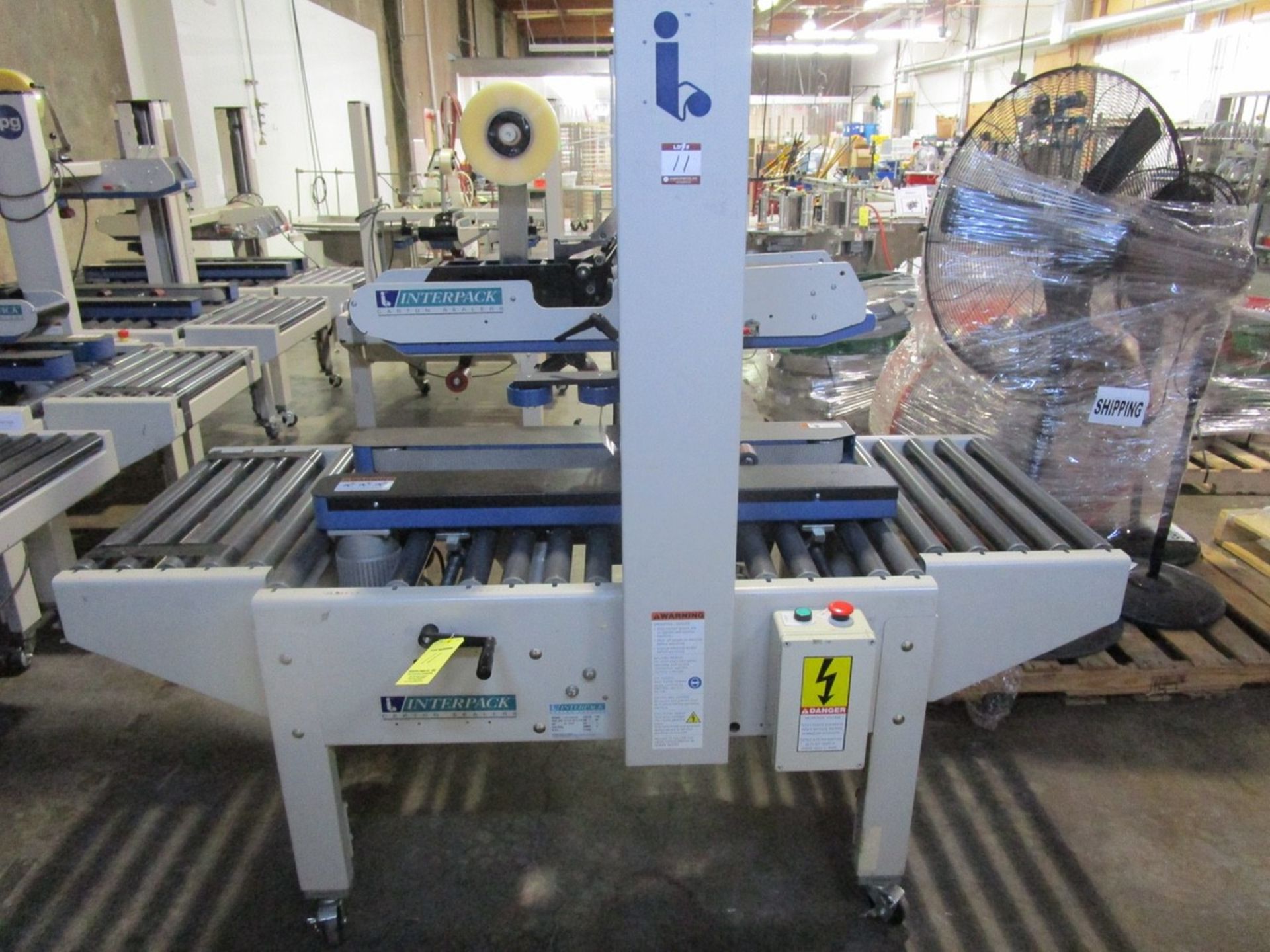 Interpack USA 2024-SB Top and Bottom Case Sealer s/nTM09405A035 | Rig Fee: $100