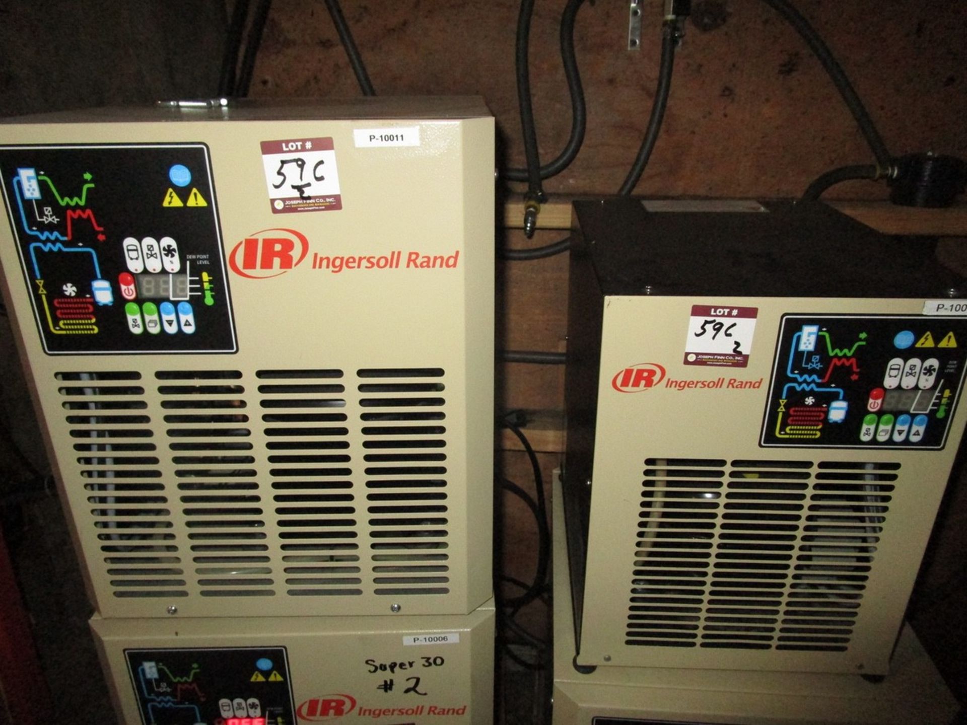 (2) Ingersoll Rand D54IN & D25IN-SR Dryers | Rig Fee: $175