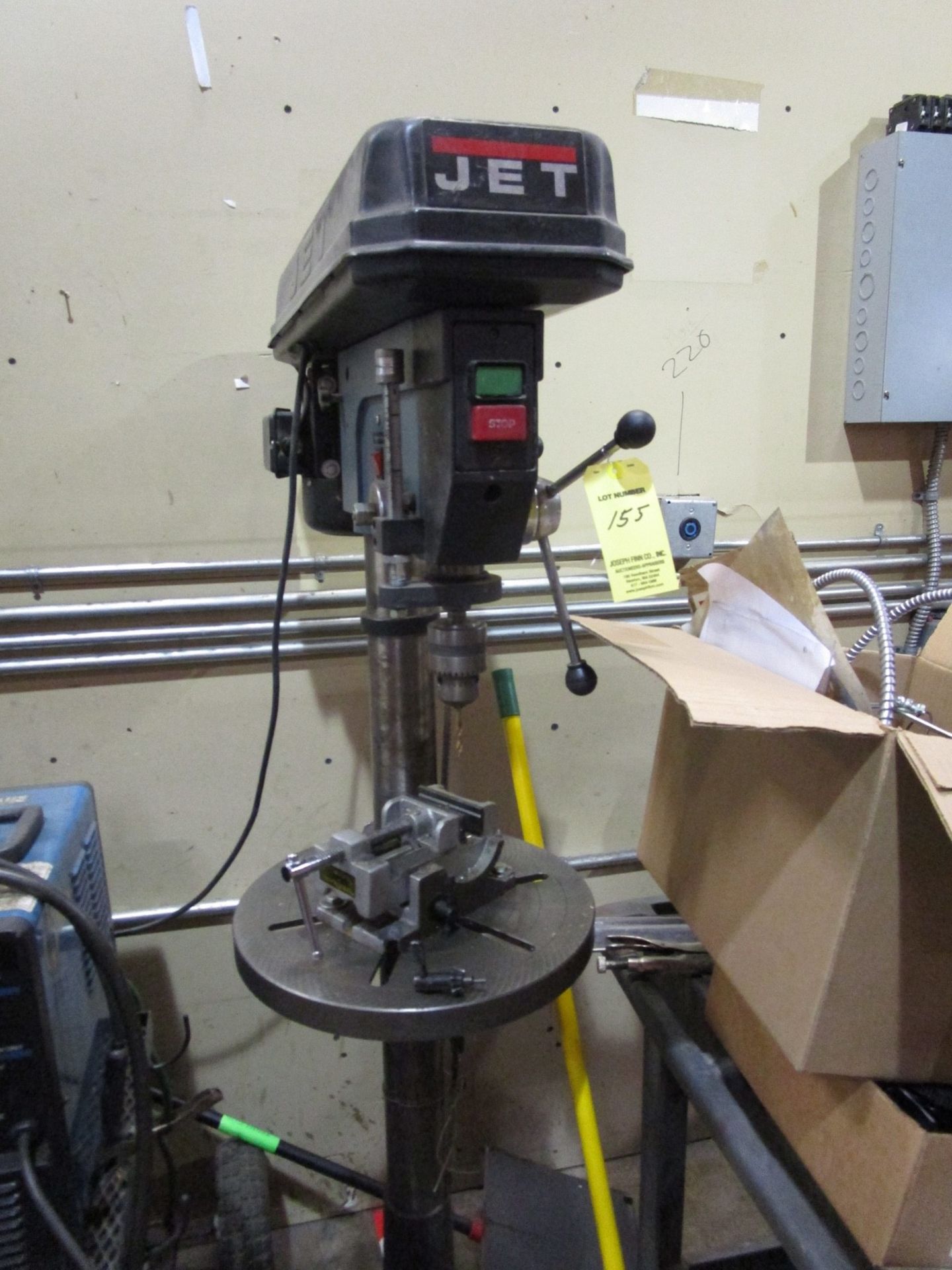 Jet JDP-17MF Drill Press | Rig Fee: $50 - Image 2 of 2