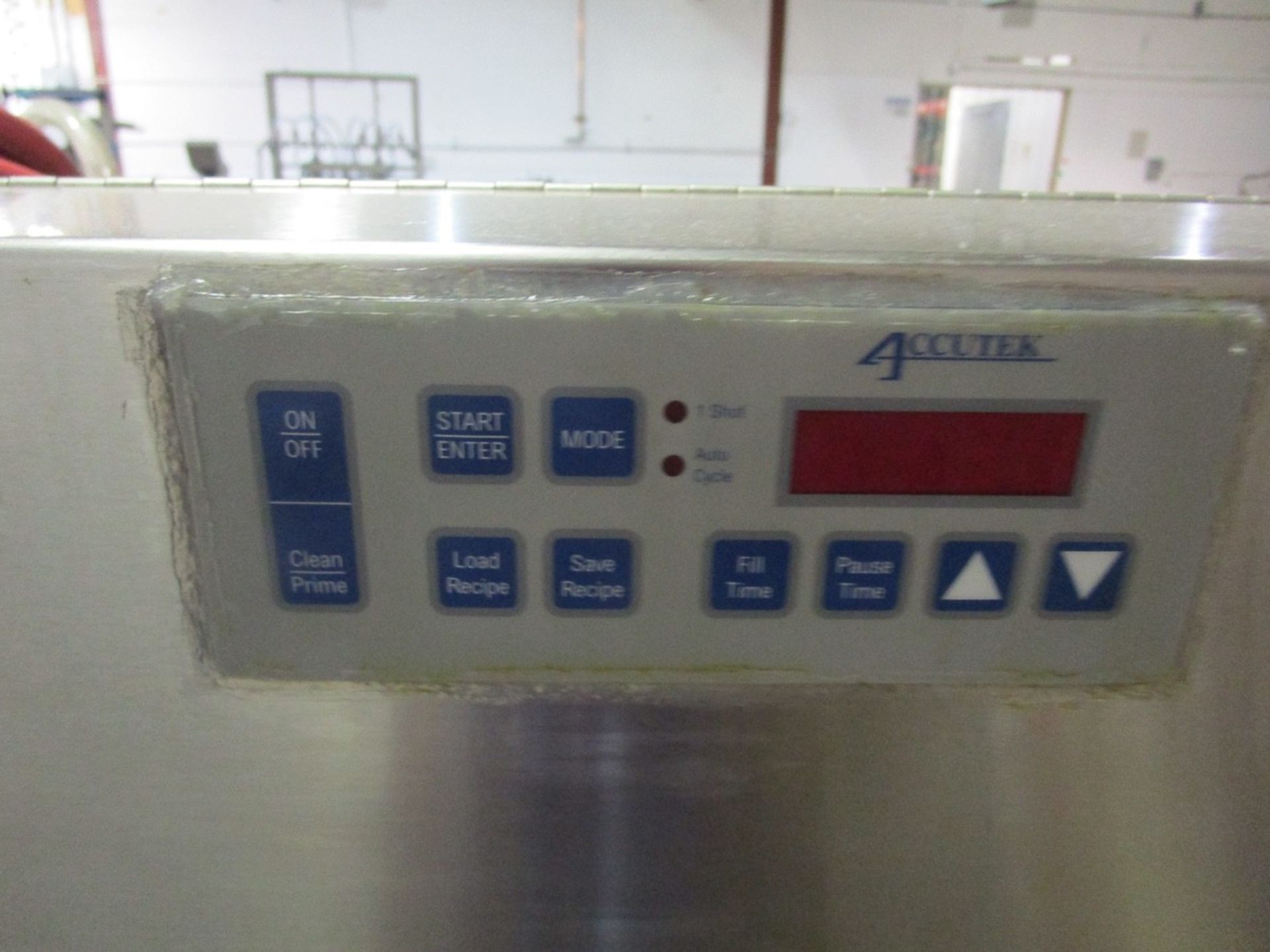 2004 Accutek AT/AP Perfume Production Line, Mini-Pinch 11-Head Filler s/n A-17-20132 | Rig Fee: $300 - Image 3 of 6