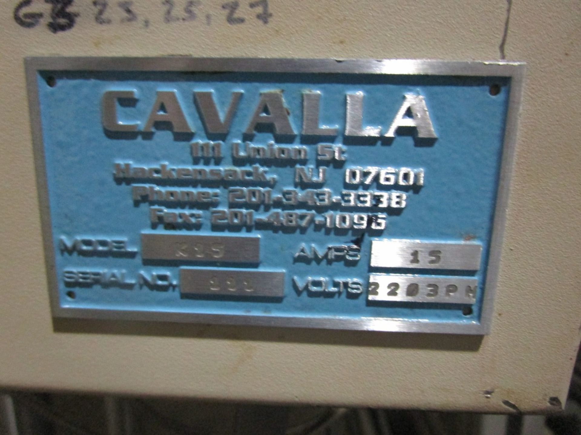 2013 Cavalla K15 Flexfill 6 Bottom Up Lipstick Semi Automatic Modular Lipstick Produ | Rig Fee: $300 - Image 6 of 19