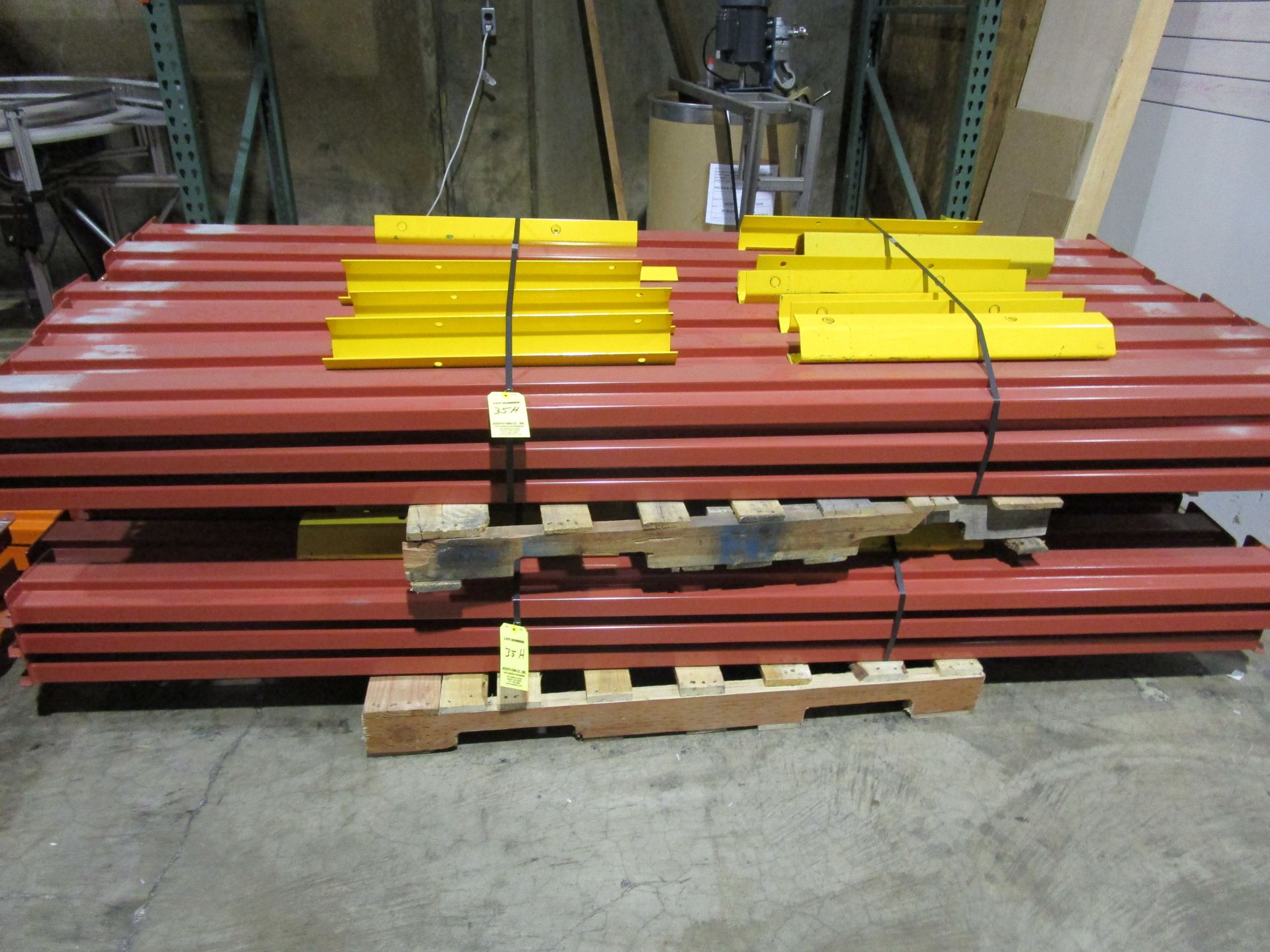 Approx. (70) Asst. 8' Beams - Subject to Bulk Bid Lot 35 - The greater of the aggr | Buyer to Remove