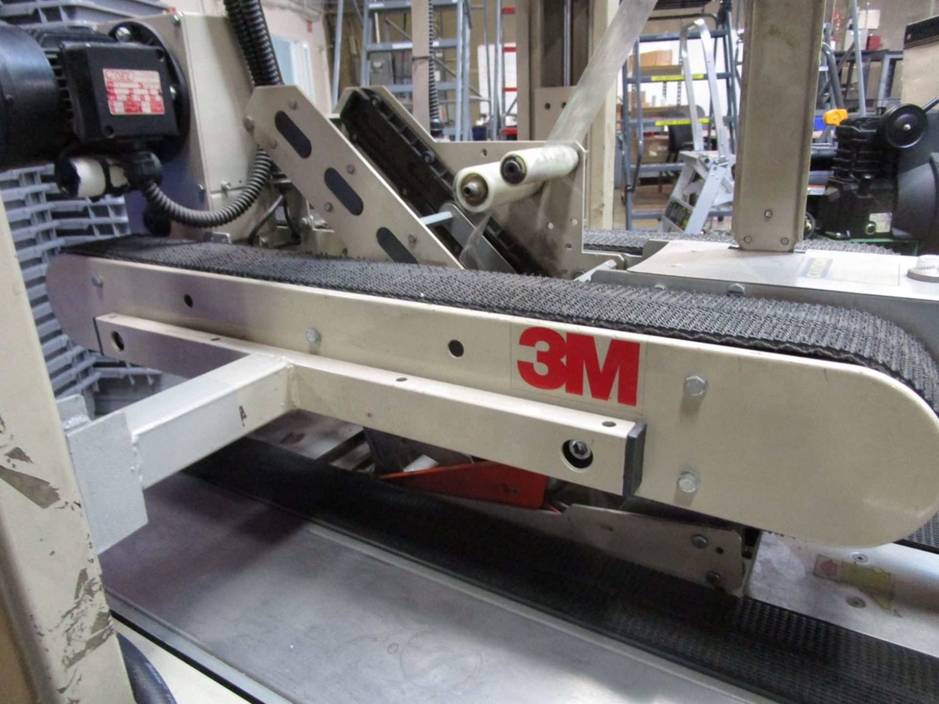 3M-Matic 18600 Random Case Sealer s/n 1032, Top & Bottom | Rig Fee: $75 - Image 3 of 3