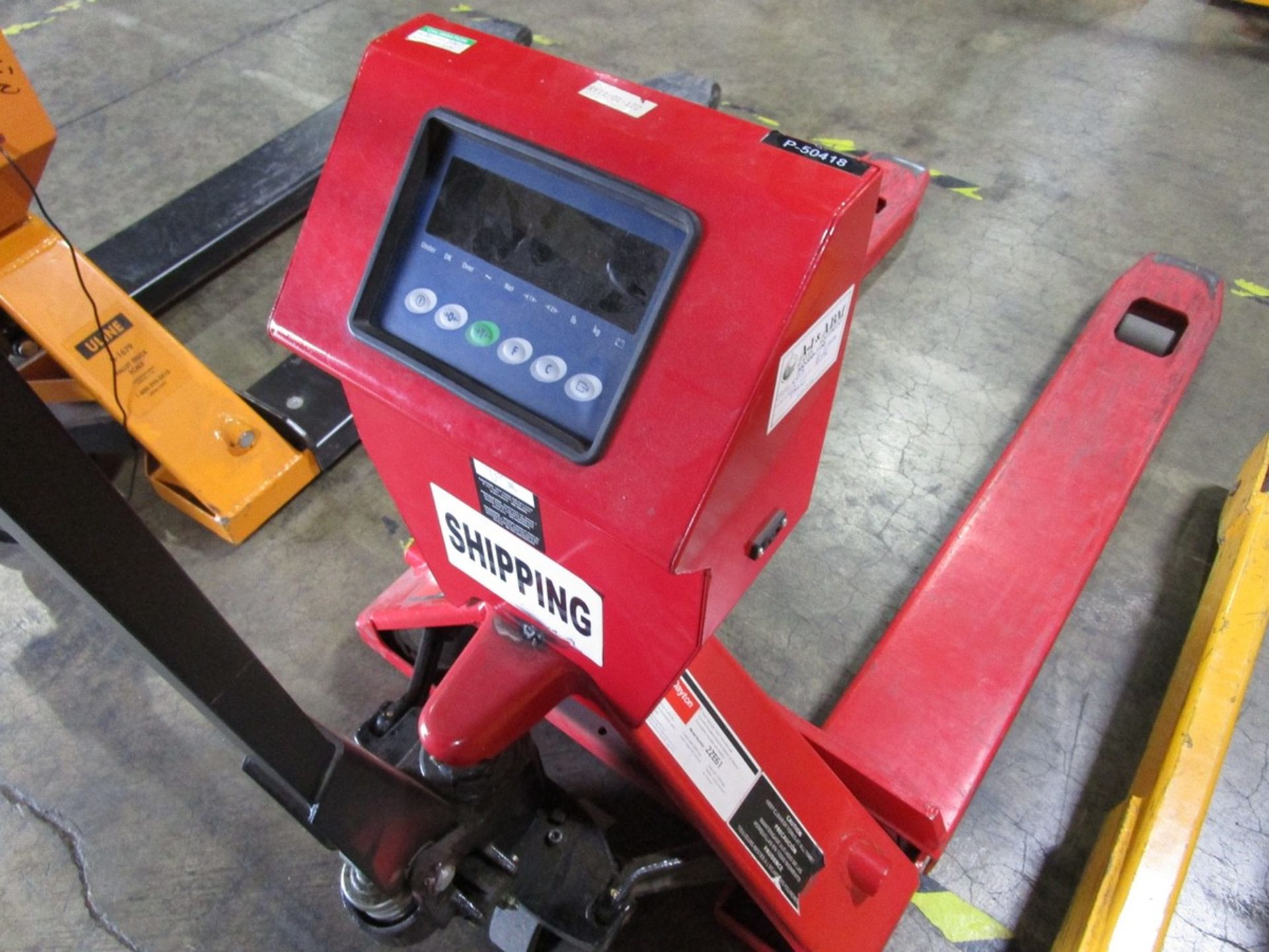 Dayton 2ZE61 Pallet Jack with Scale, 4,400# | Rig Fee: $0 - Image 2 of 2