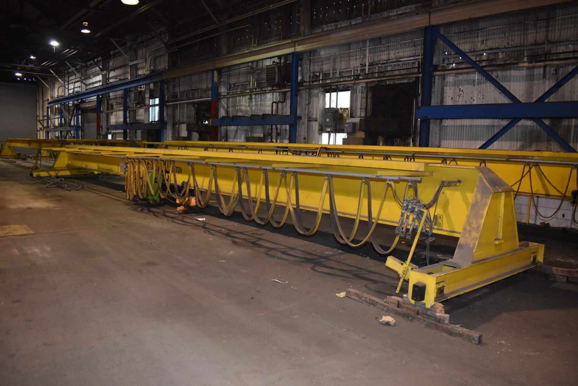 2007 DeShazo 10 Ton Bridge Crane with Stahl Hoist and Trolley, Approx 60ft Span, Over | Rig Fee $650 - Image 3 of 6