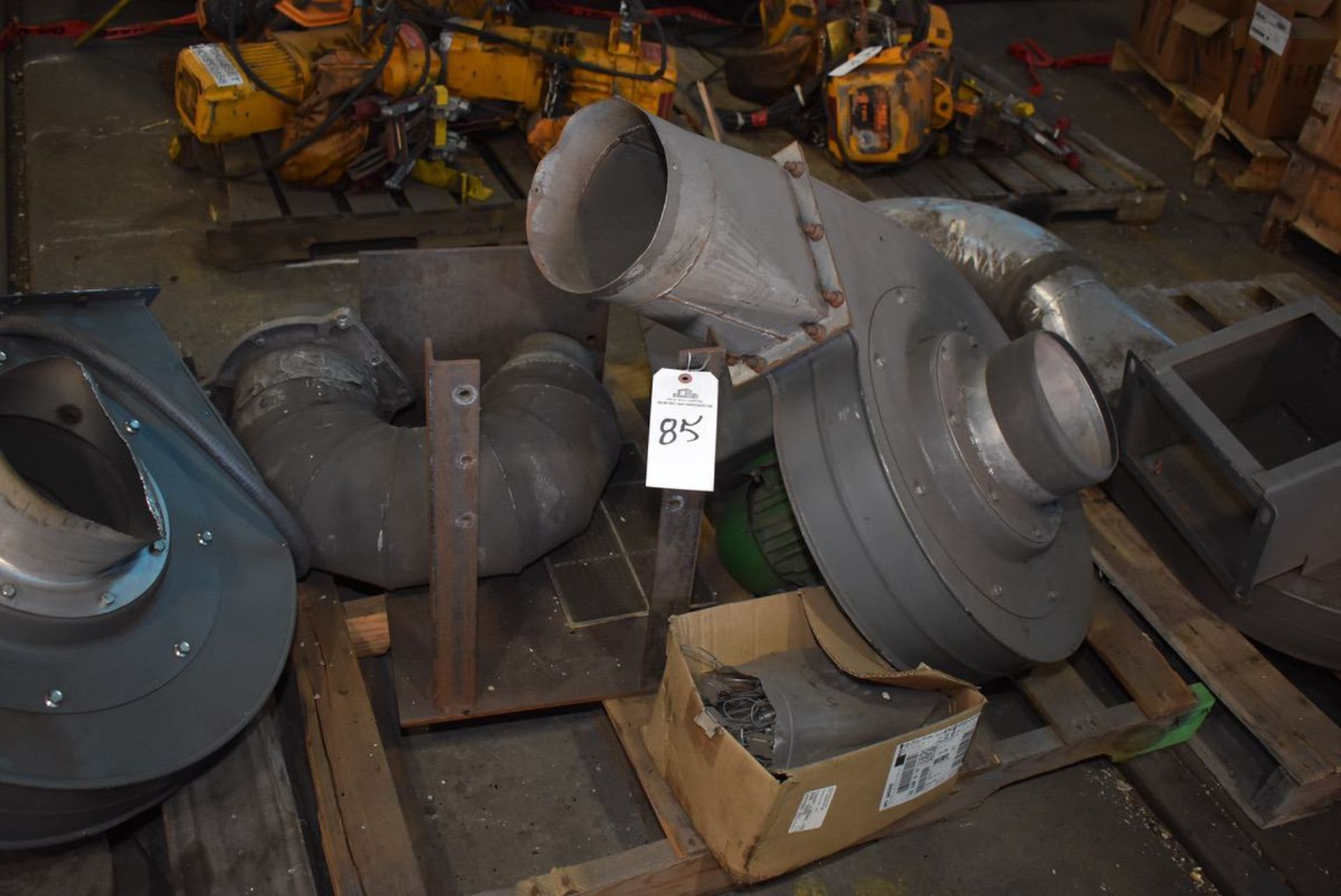 Lot Tags 81 - 86 - (3) Mistral Blowers with WEG 1 HP Motors, (2) Mistral Blower Units, Mistral Model - Image 7 of 9