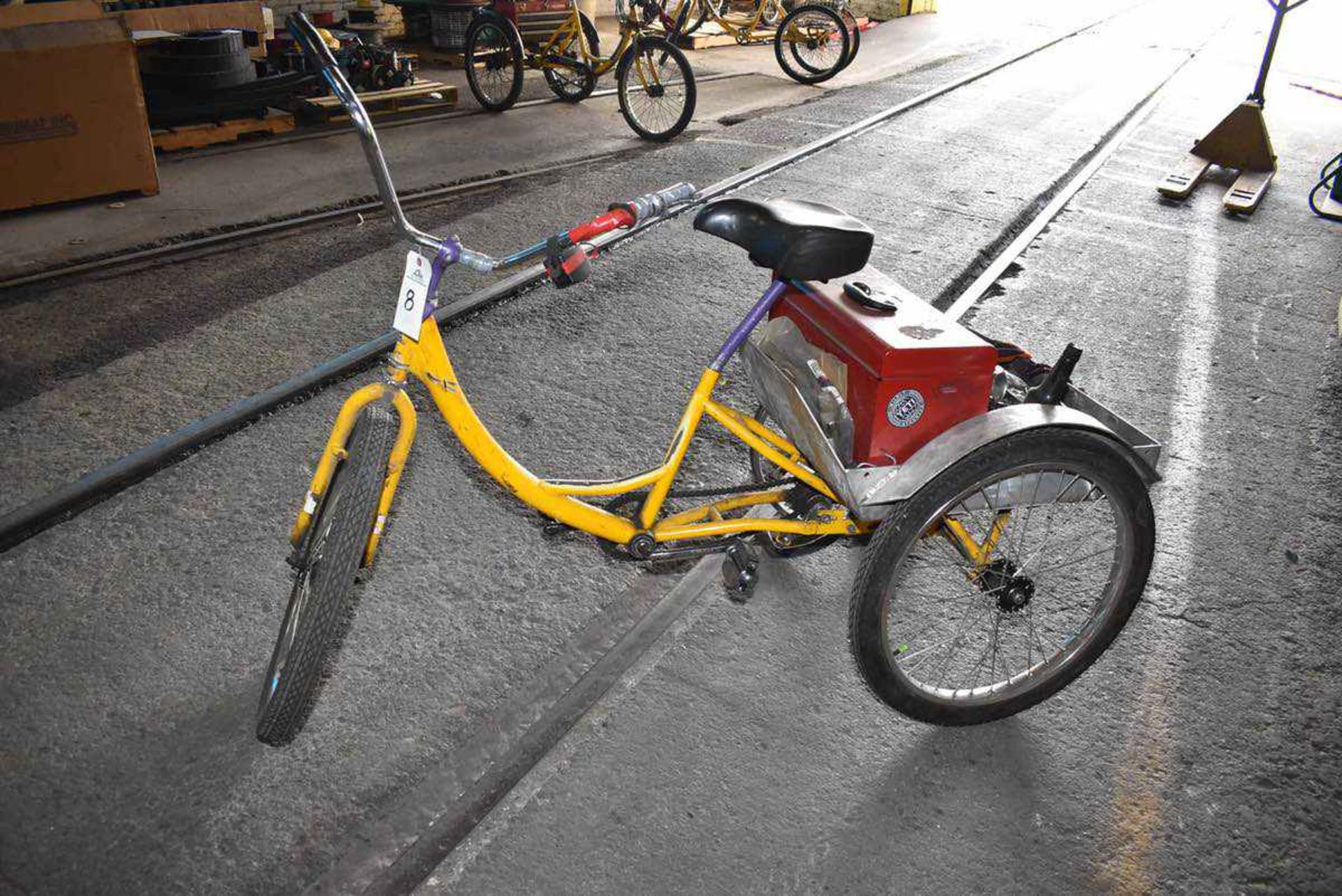 Husky Bicycle with Tool Box
