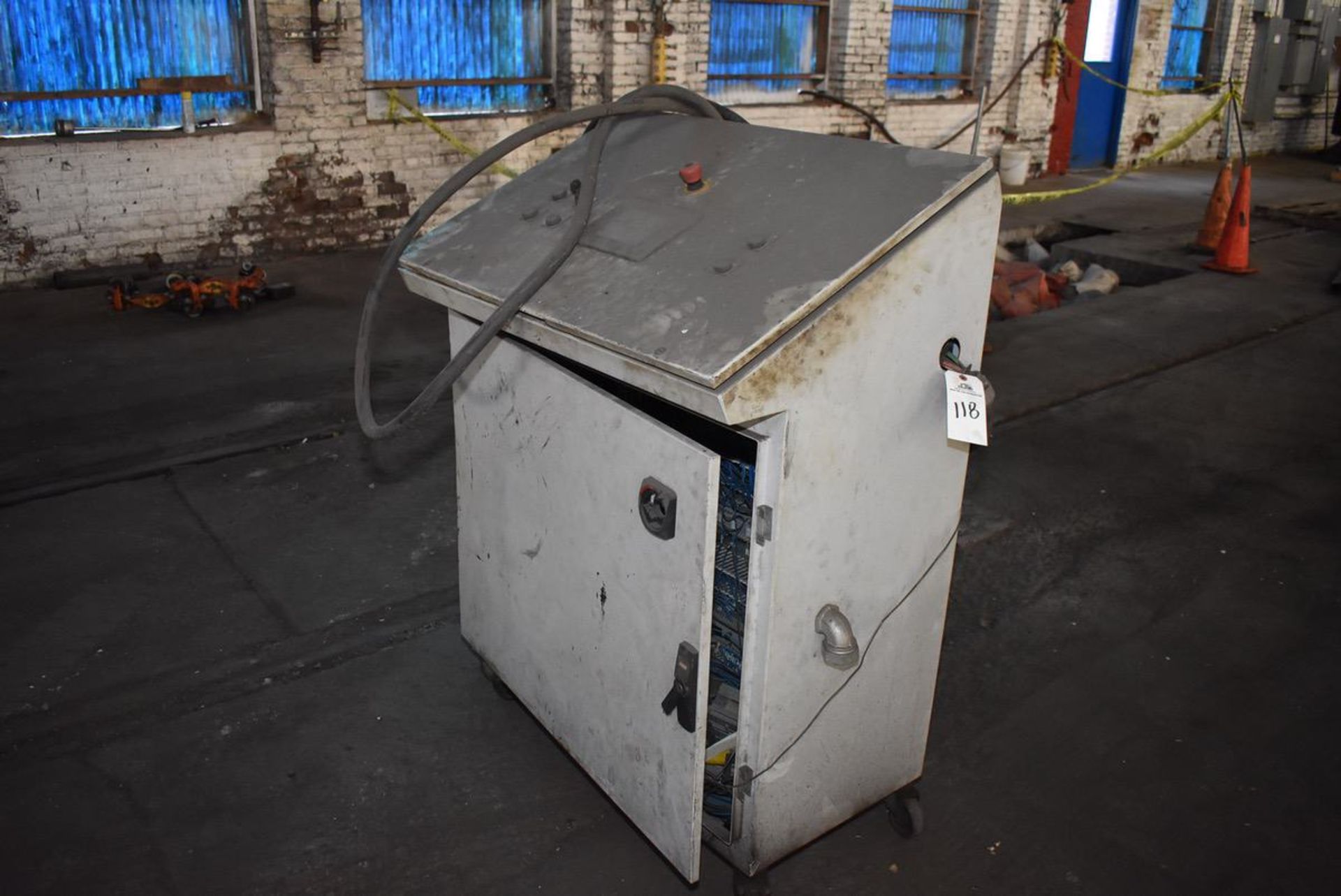 Lot Tags 118 & 119: Duff Norton Control Panel, HPS Transformer Rated 6 KVA | Subject to Bulk 112A