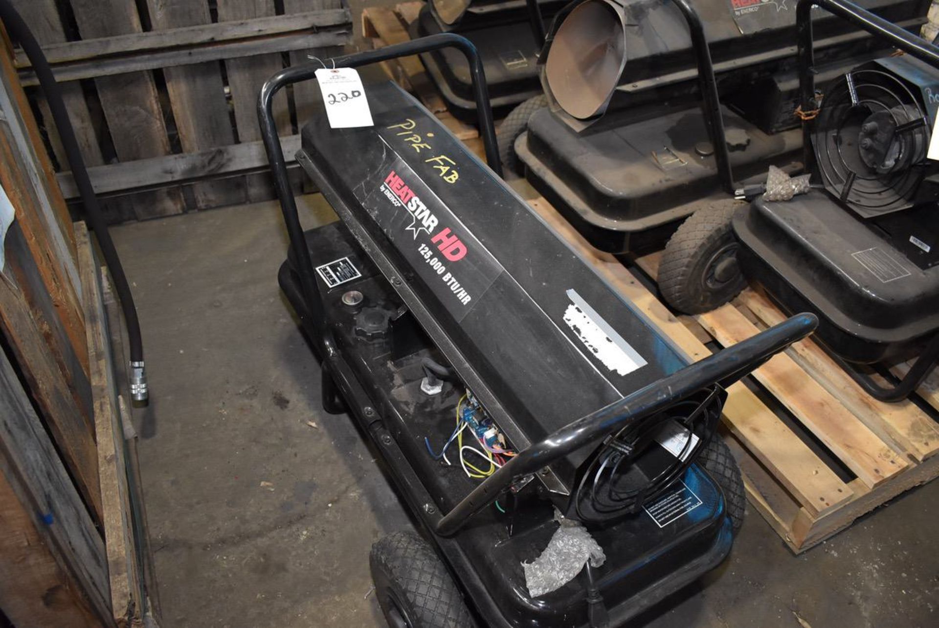 Lot Tags 217 - 223: (10) Enerco Heatstar HD 125,000 BTU/HR Torpedo Type Heaters - Image 4 of 7