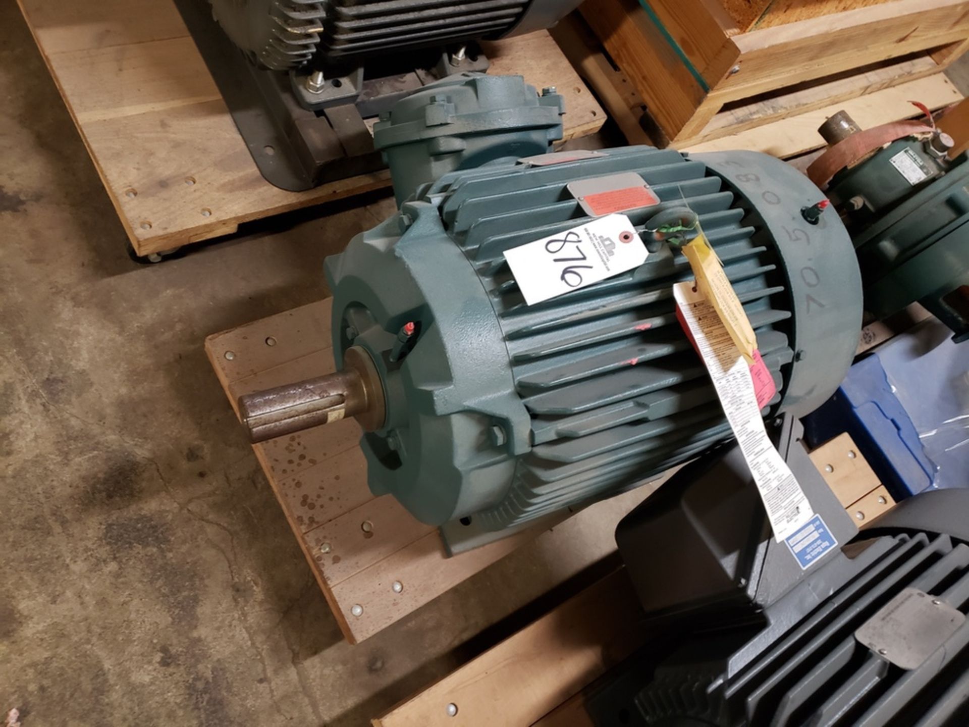 Siemens Electric Motor, 40 HP - Subject to Bulk Bid Lot 845B -The Greater of t | Rig Fee: No Charge