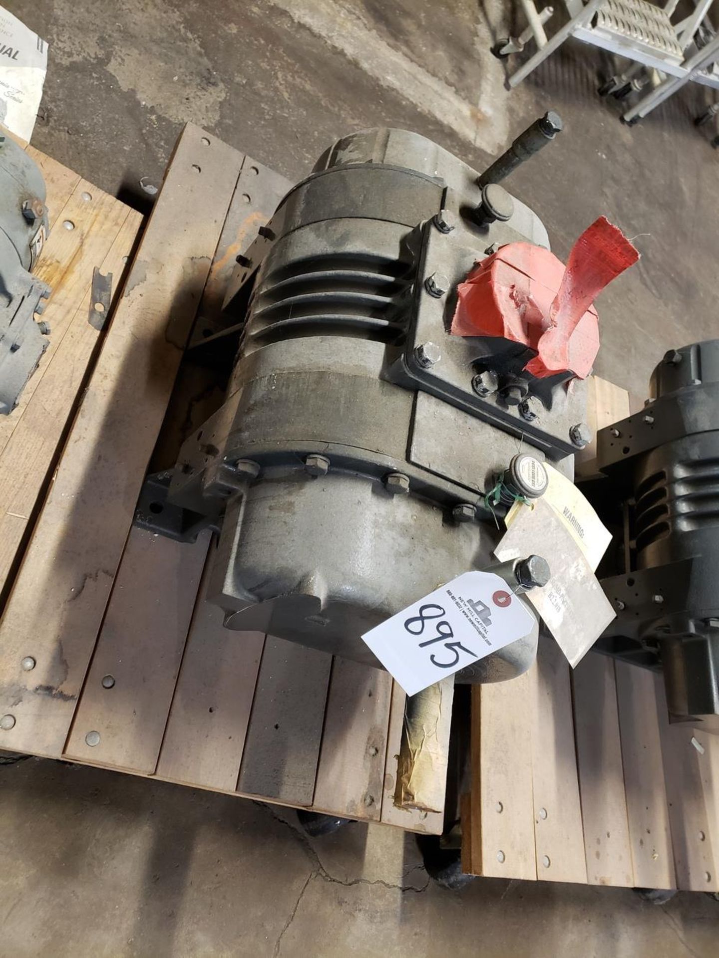 Tuthill Rotary Positive Displacement Blower, M# 5507-46R3 - Subject to Bulk Bid Lot | Rig Fee: $100