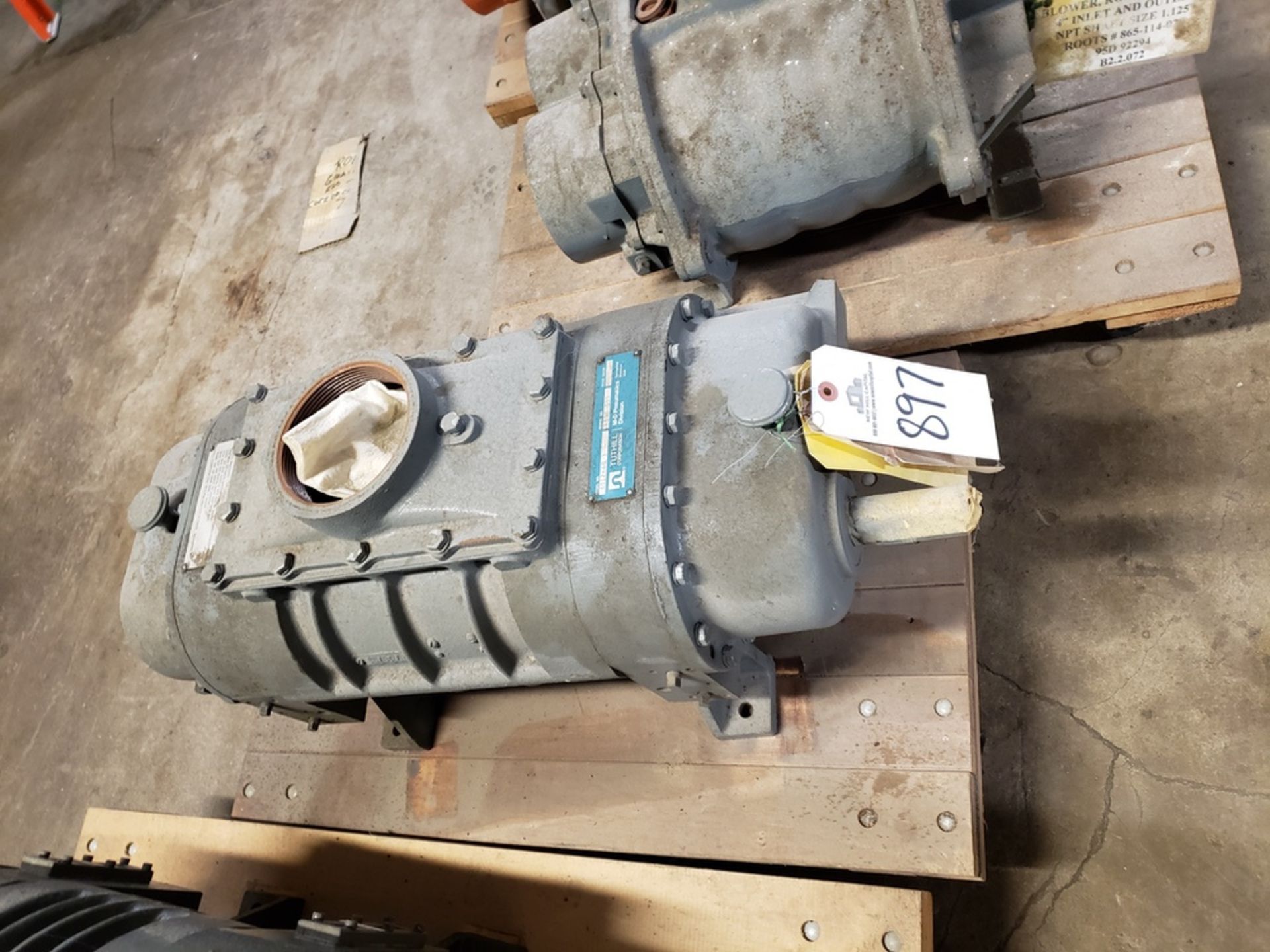 Tuthill Rotary Positive Displacement Blower, M# 4012-46L3 - Subject to Bulk Bid Lot | Rig Fee: $100