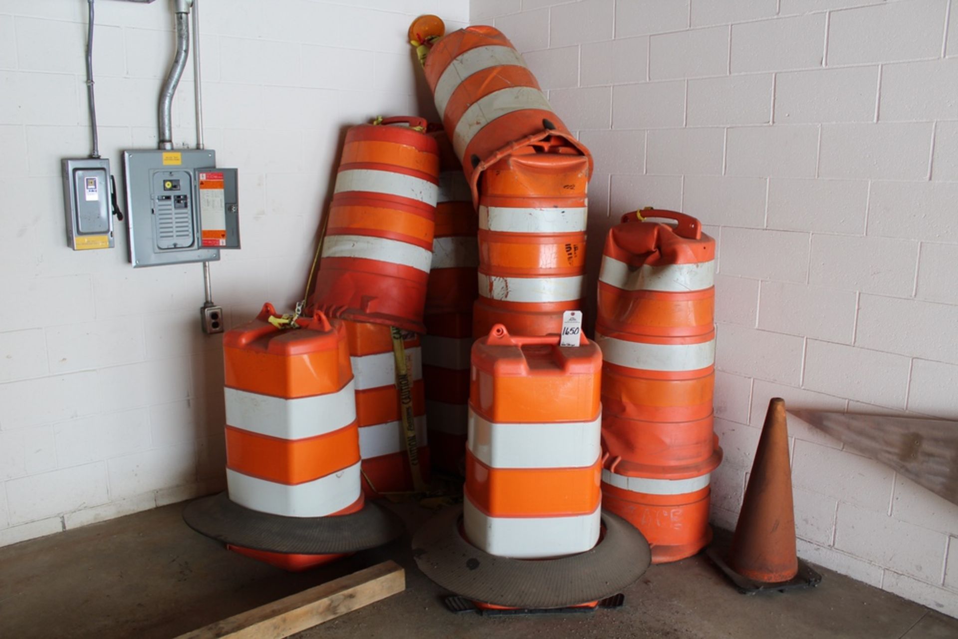 Lot of Caution Cones | Rig Fee: Hand Carry or Contact Rigger