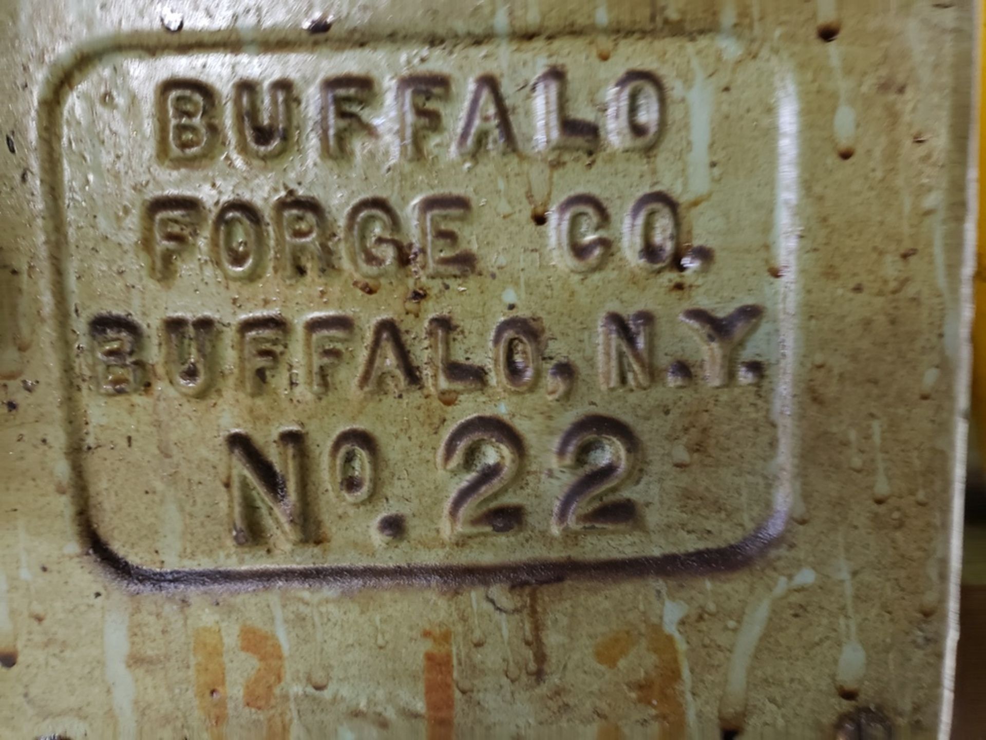 Buffalo Forge Co. Drill Press, No.22 | Rig Fee: $150 - Image 2 of 2
