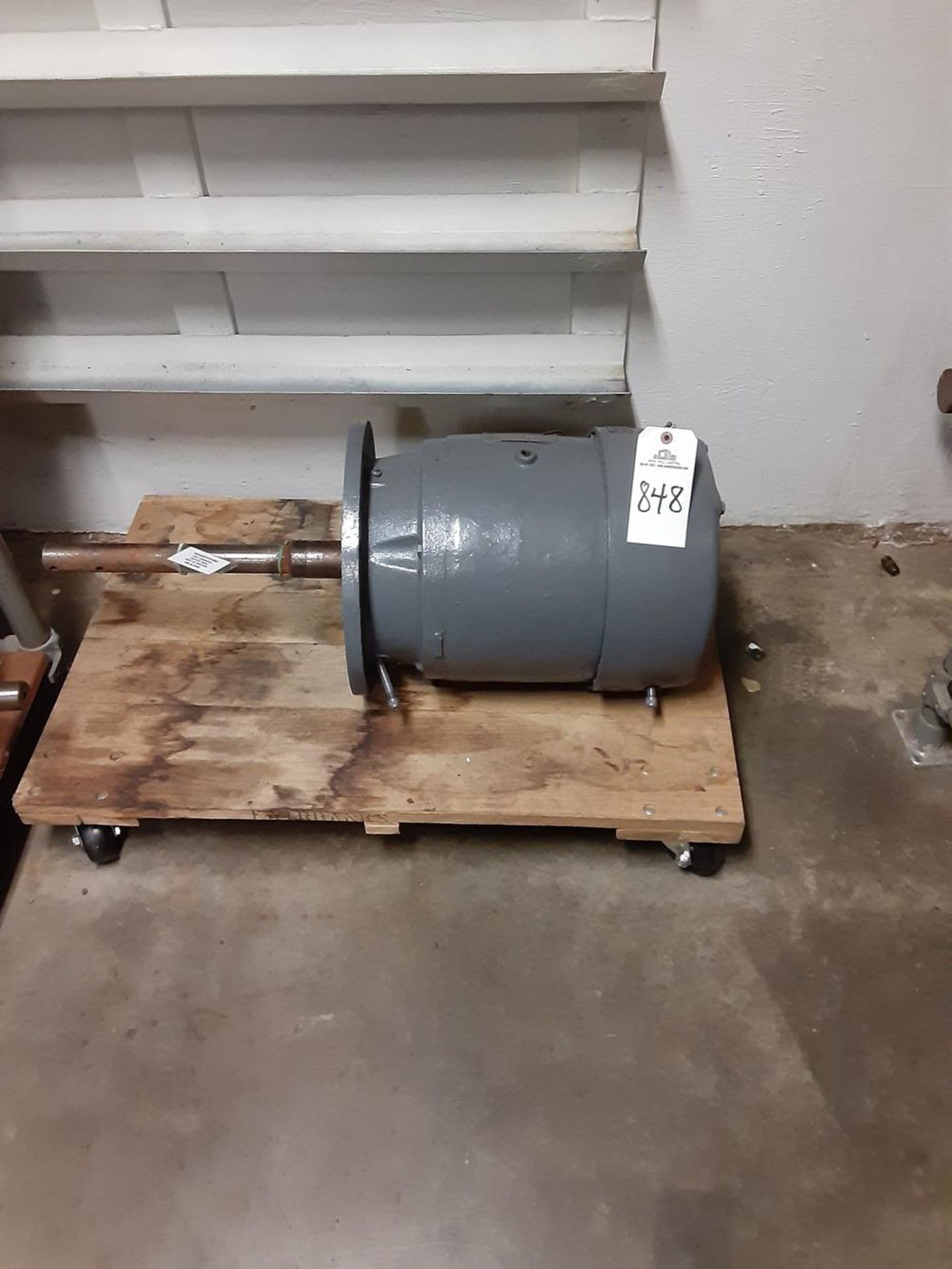 General Electric Induction Motor, 5 HP - Subject to Bulk Bid Lot 845B -The Gre | Rig Fee: No Charge
