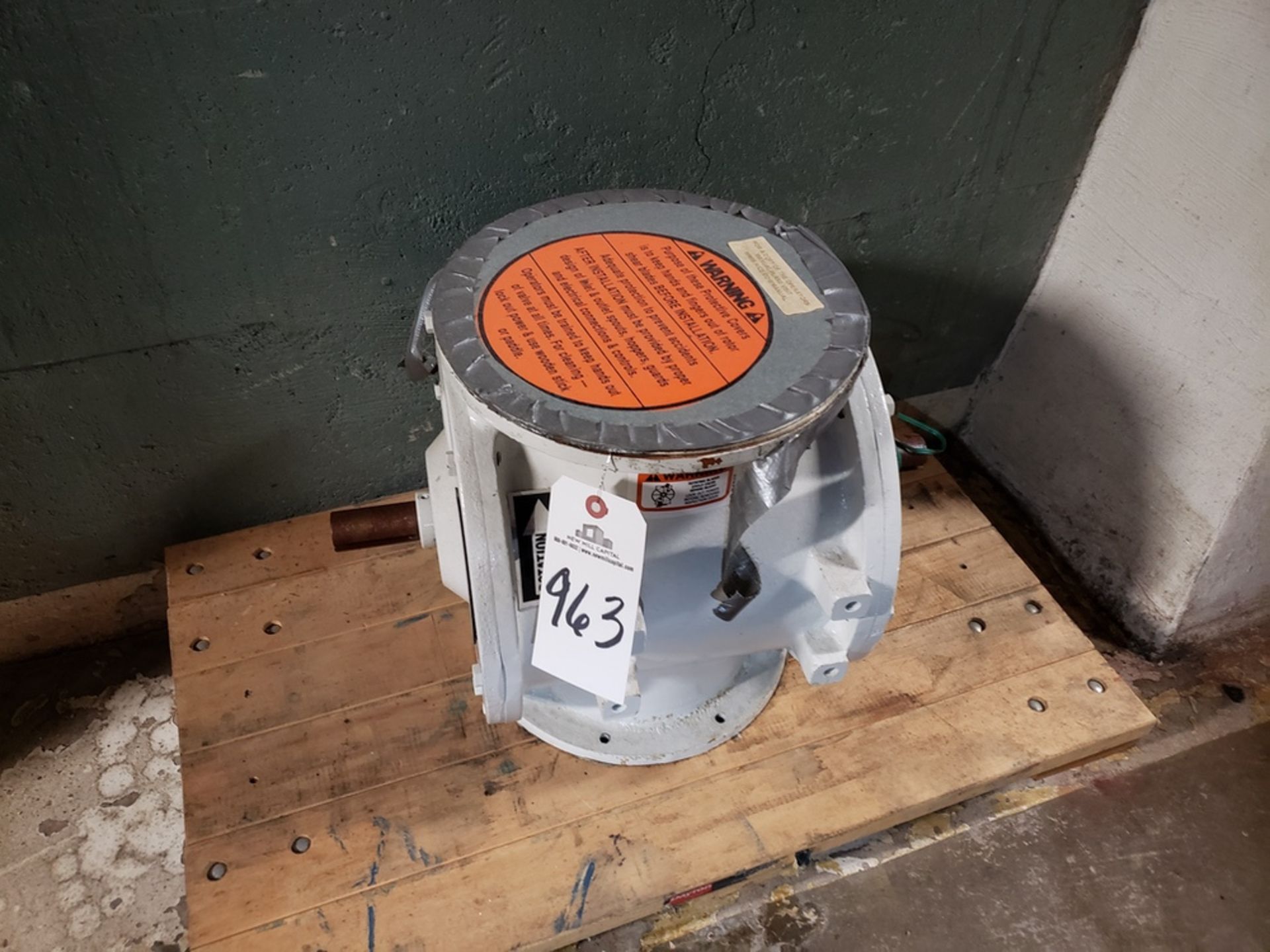 Kice Rotary Valve, M# VJ 10X8 - Subject to Bulk Bid Lot 942B -The Greater of t | Rig Fee: No Charge