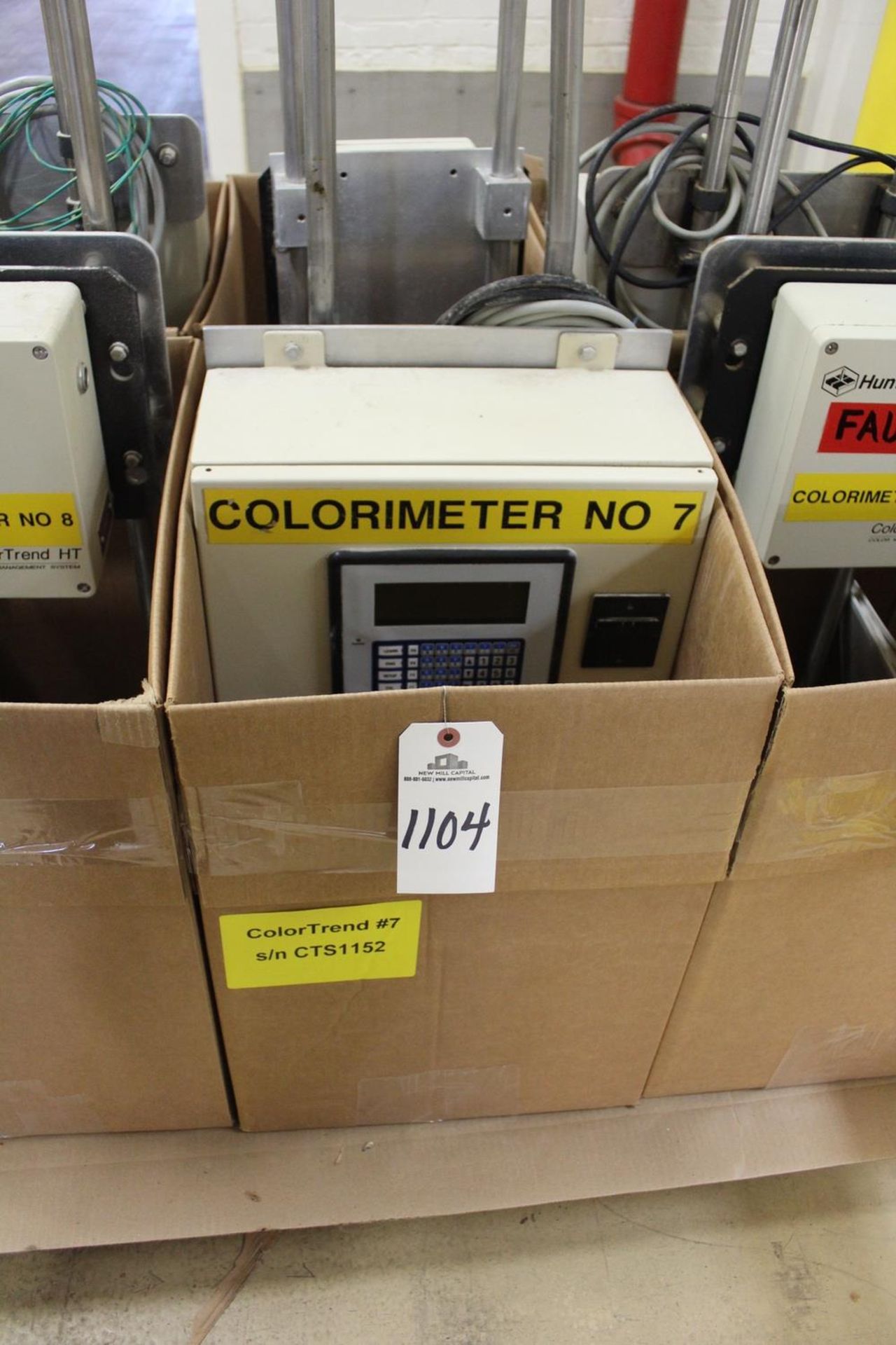 Hunter Lab Colorimeter | Rig Fee: Hand Carry or Contact Rigger