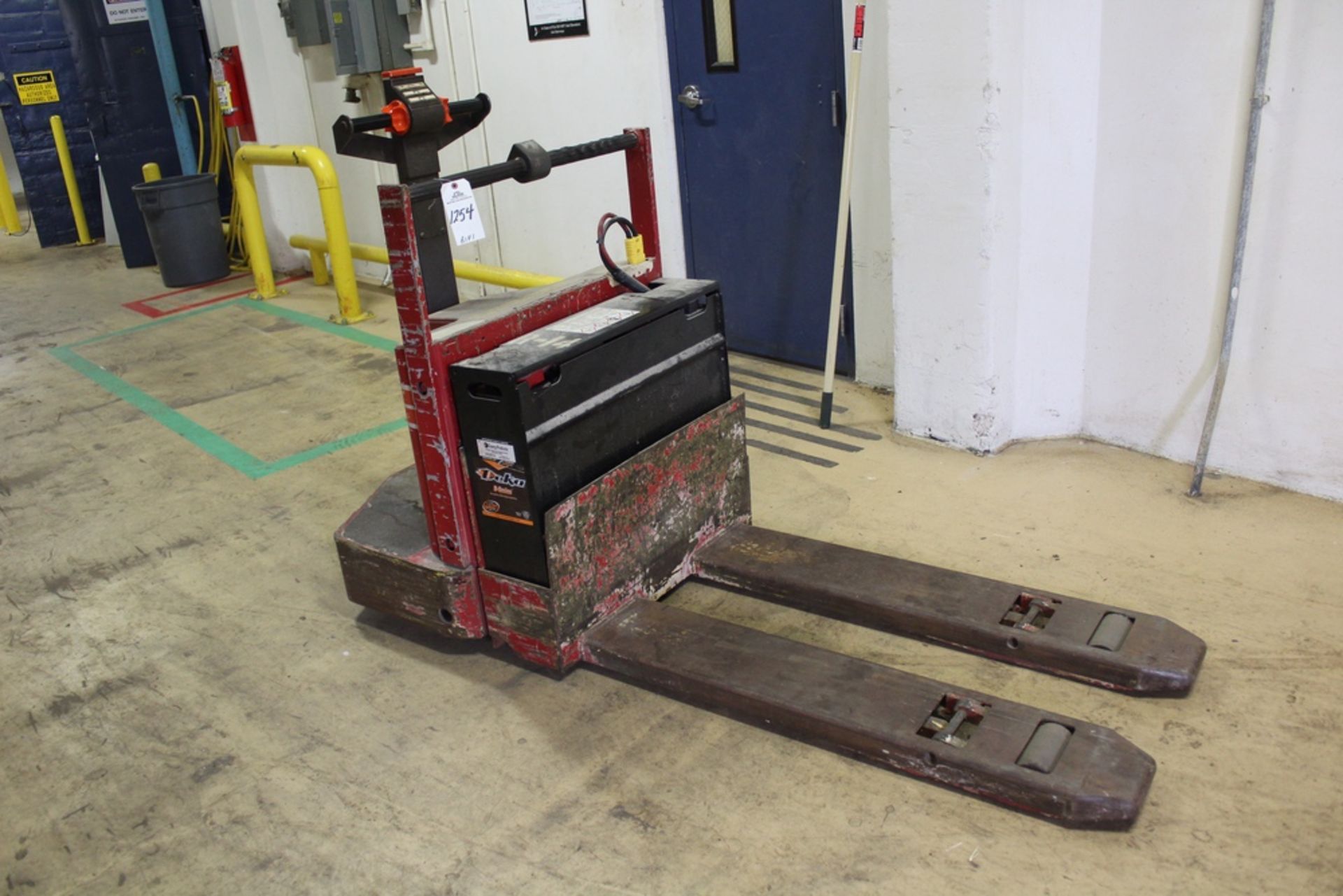 Kalmar Electric Pallet Jack, M# WF50 | Rig Fee: $125